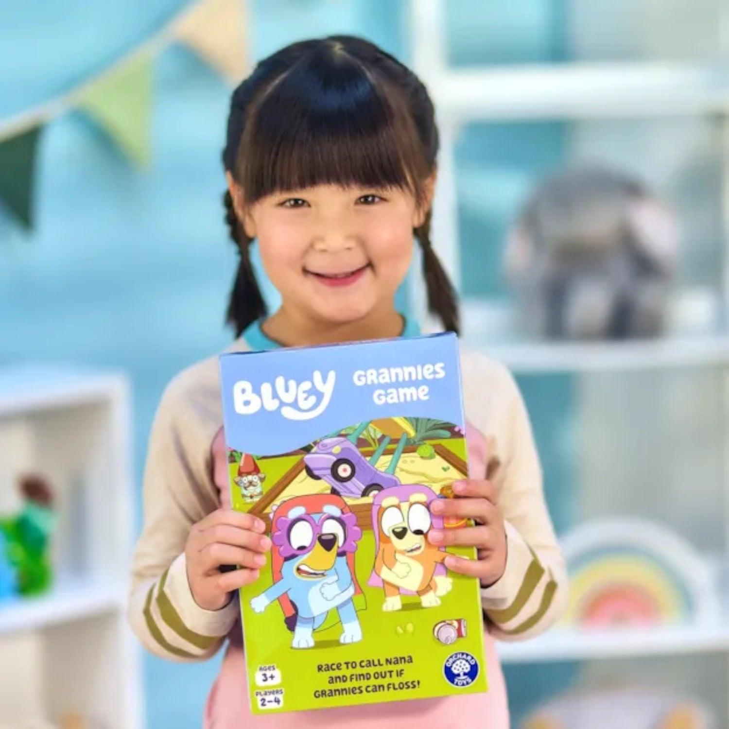 Orchard Toys Bluey Grannies Game | 3Y+ - Pupsik Singapore