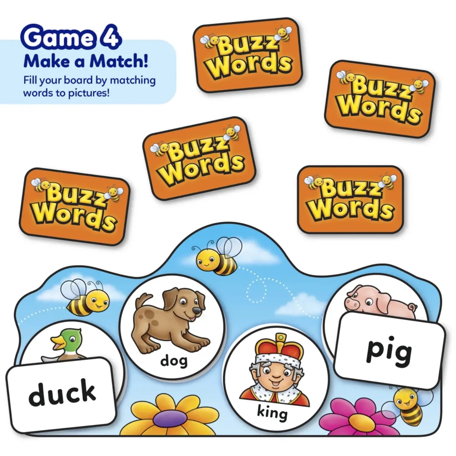 Orchard Toys Buzz Words Game - Pupsik Singapore