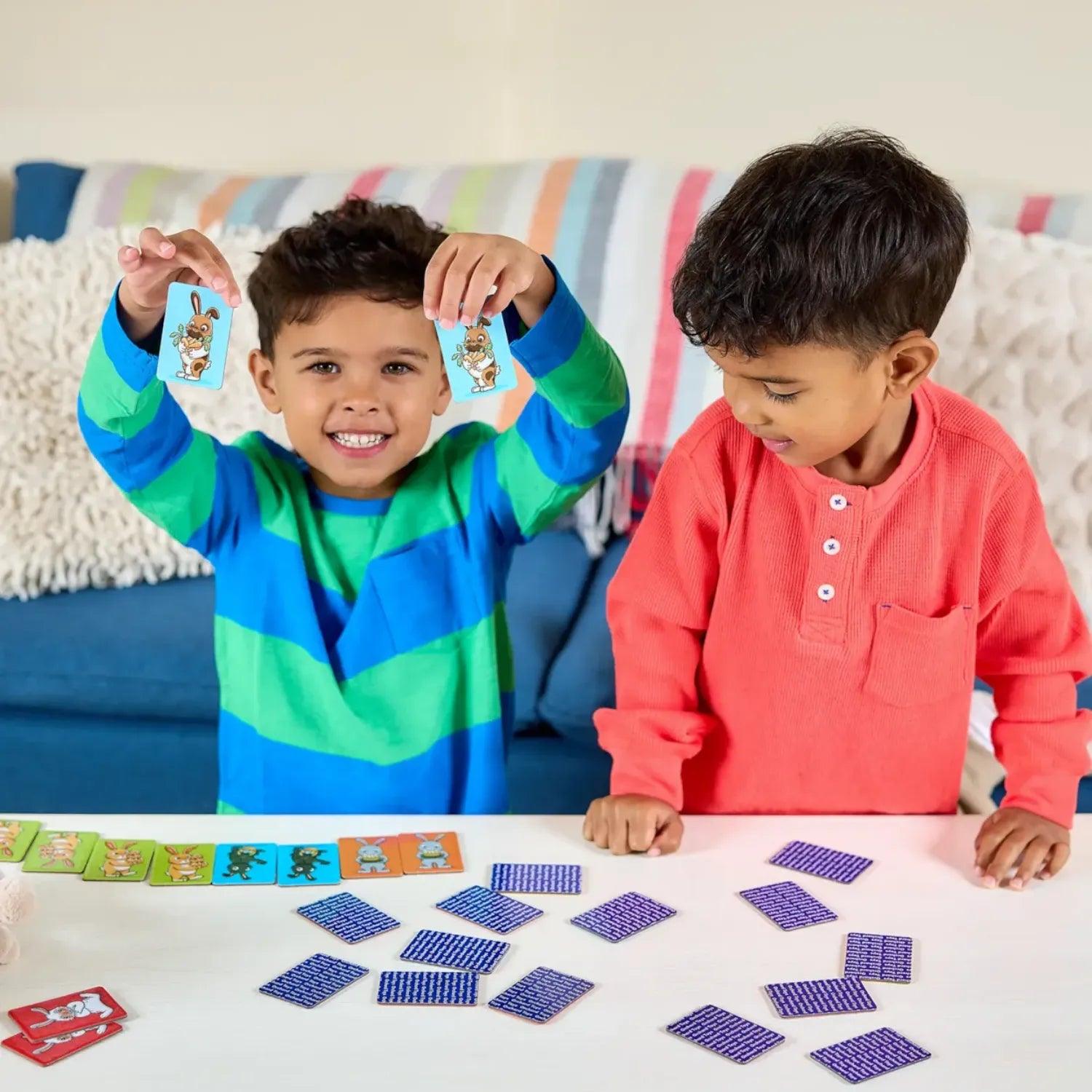Orchard Toys Hot Cross Bunnies Mini Game | 3Y+ - Pupsik Singapore