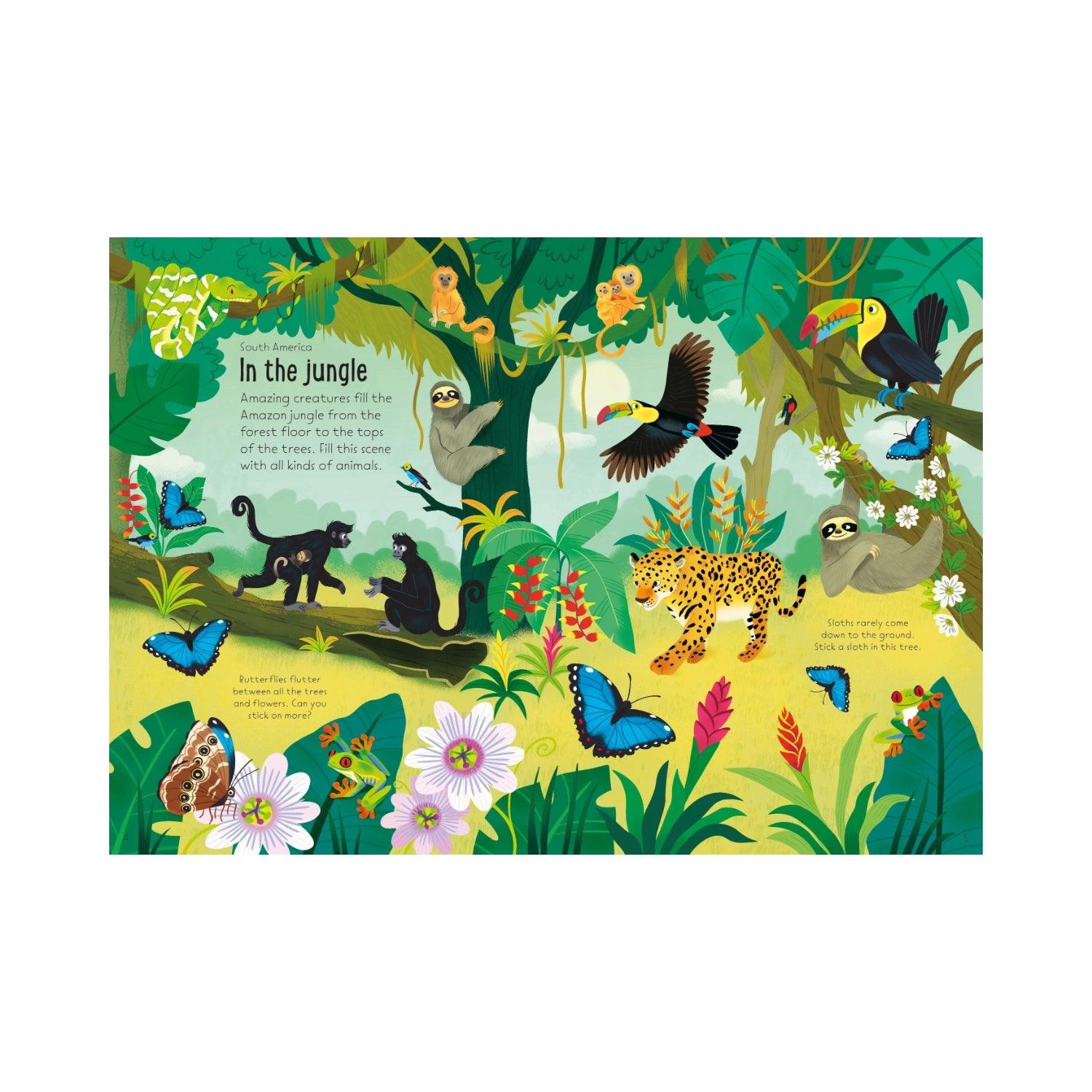 Usborne Little First Stickers Book (6 Titles) - Pupsik Singapore