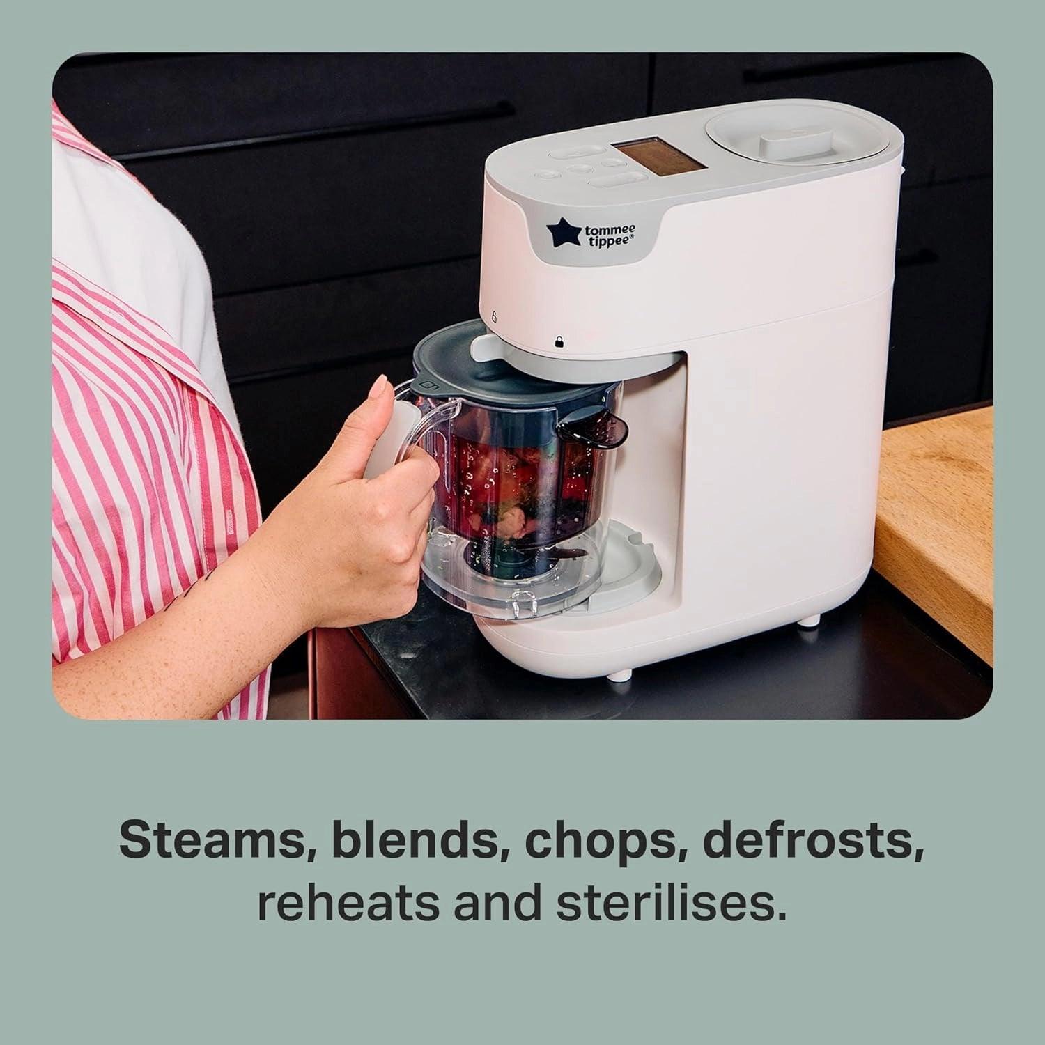Tommee Tippee Quick Cook 6-in-1 Baby Food Maker - Pupsik Singapore
