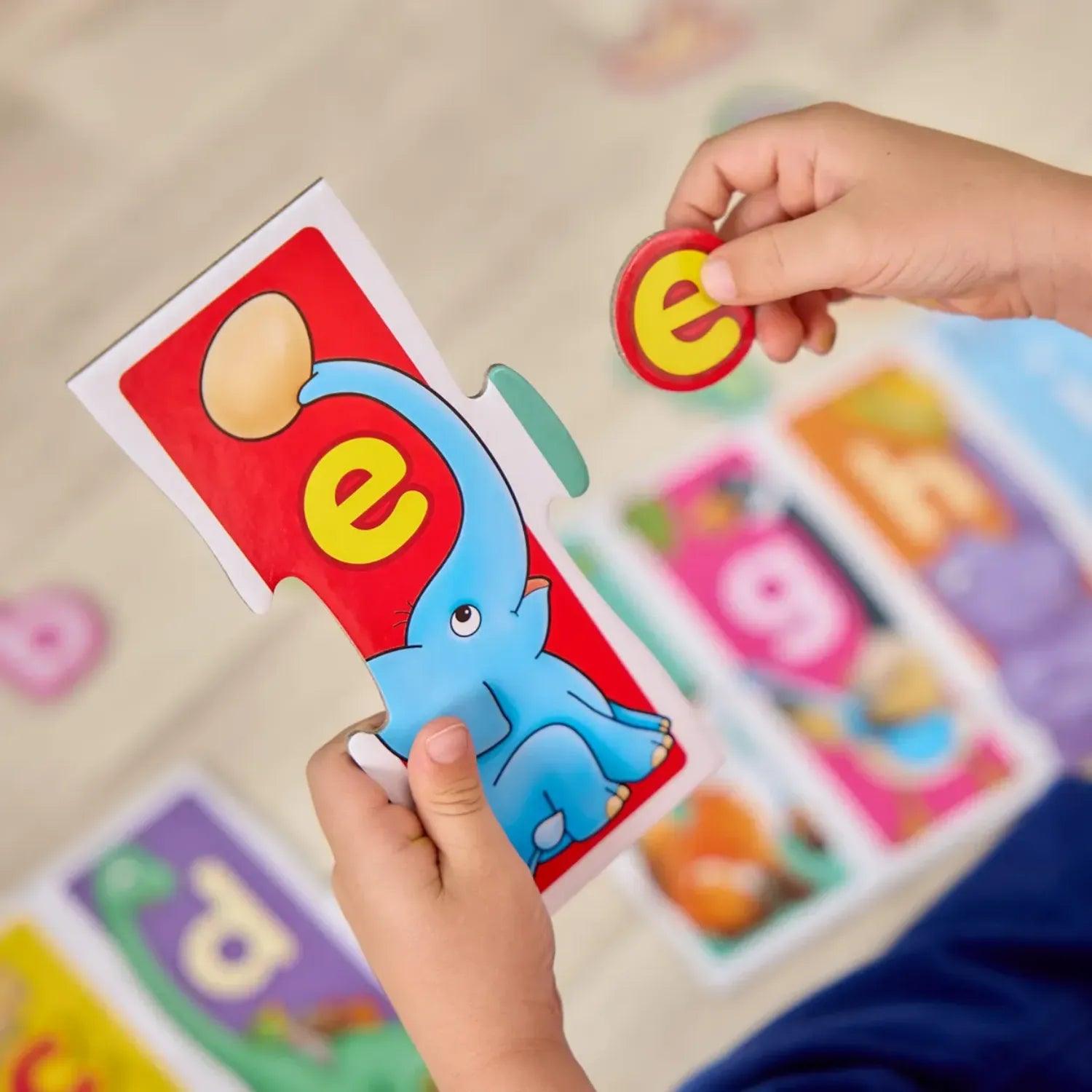 Orchard Toys Giant Alphabet Jigsaw Puzzle | 3Y+ - Pupsik Singapore