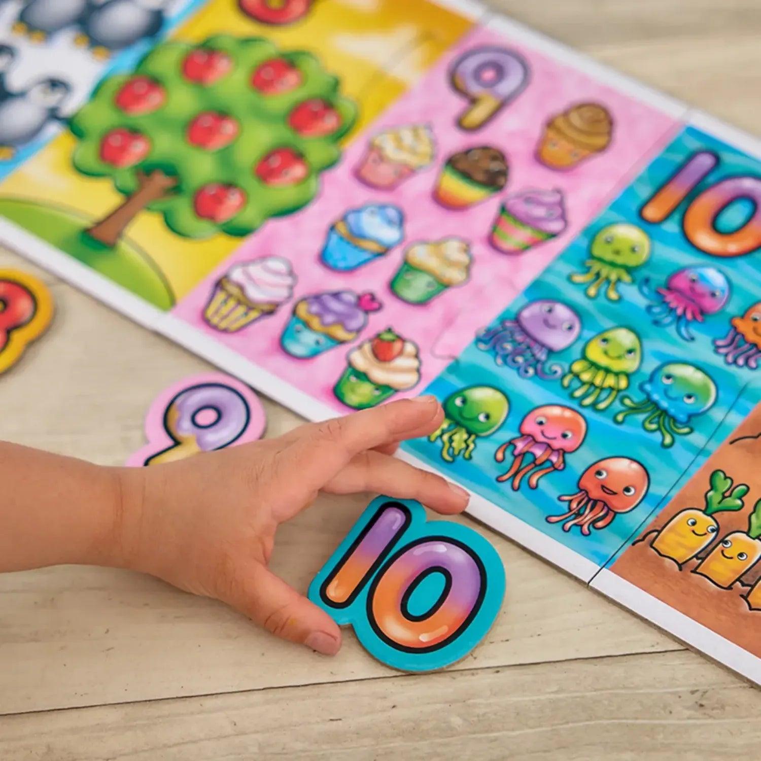 Orchard Toys Giant Numbers Jigsaw Puzzle | 3Y+ - Pupsik Singapore