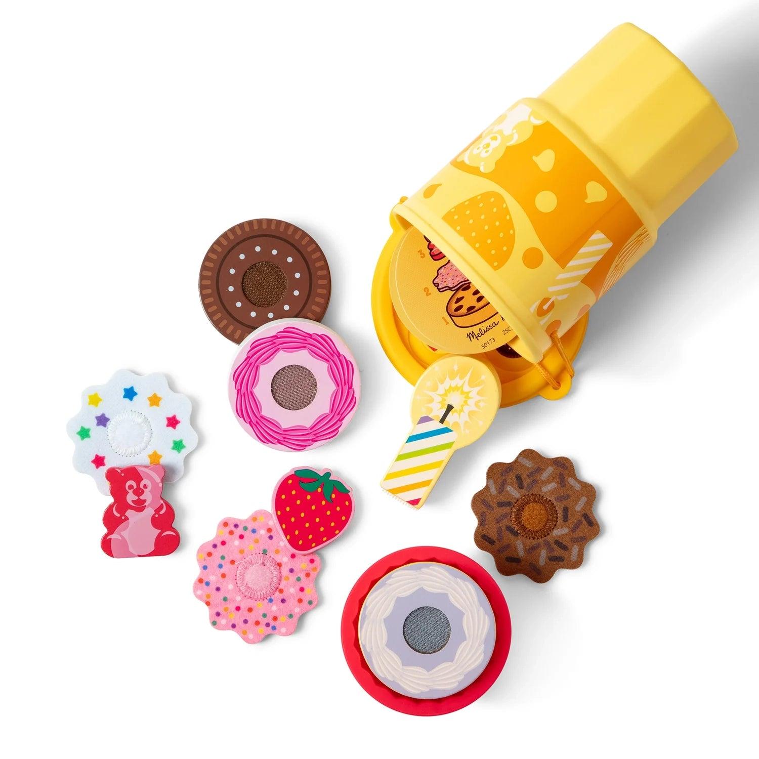 Melissa & Doug Play to Go Play Food (2 Types) - Pupsik Singapore