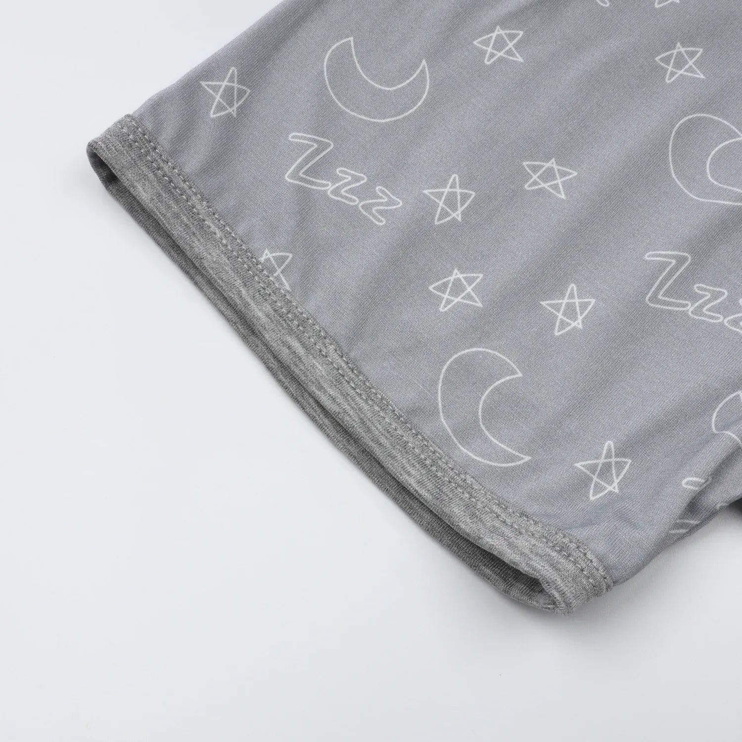 Baa Baa Sheepz Short Sleeve T-Shirt & Shorts - Snoopy S27 Grey (4 Sizes) - Pupsik Singapore