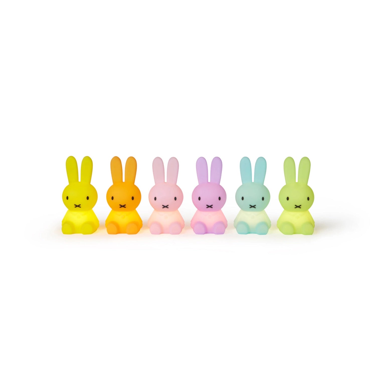 Mr Maria x Miffy Colourful Surprise Bundle of Light Blind Box, 1pk (10cm) - Pupsik Singapore
