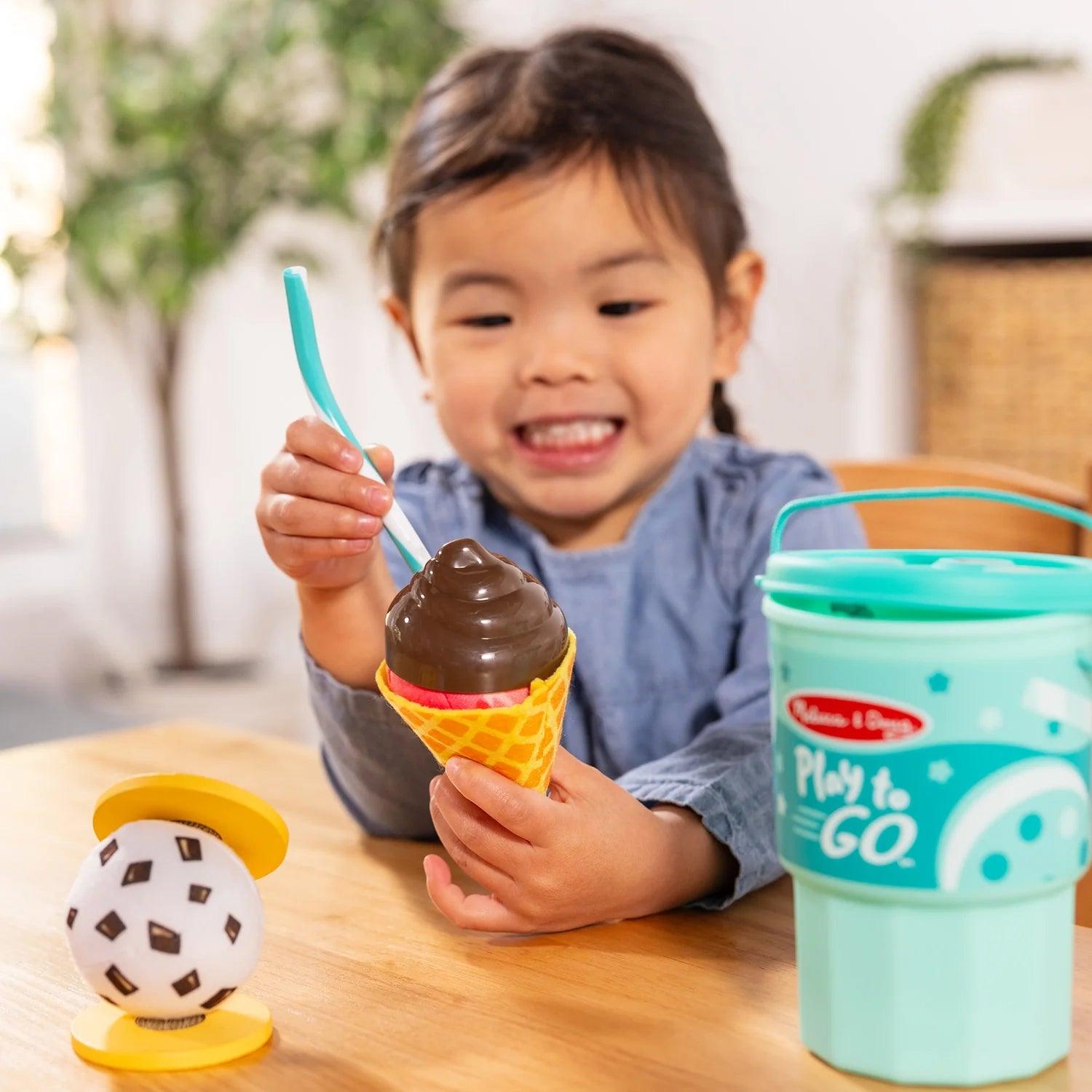Melissa & Doug Play to Go Play Food (2 Types) - Pupsik Singapore