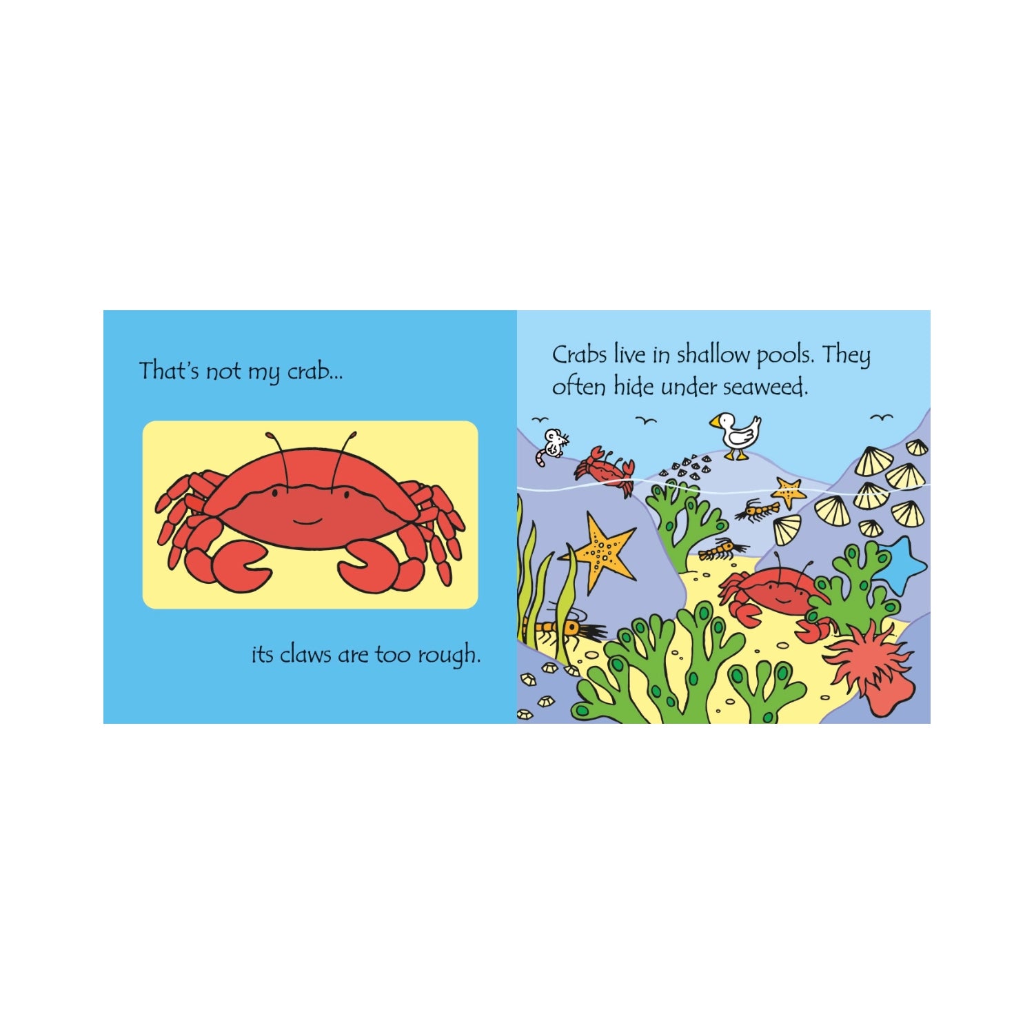 Usborne That's Not My... Series Jigsaw Books (2 Titles) - Pupsik Singapore