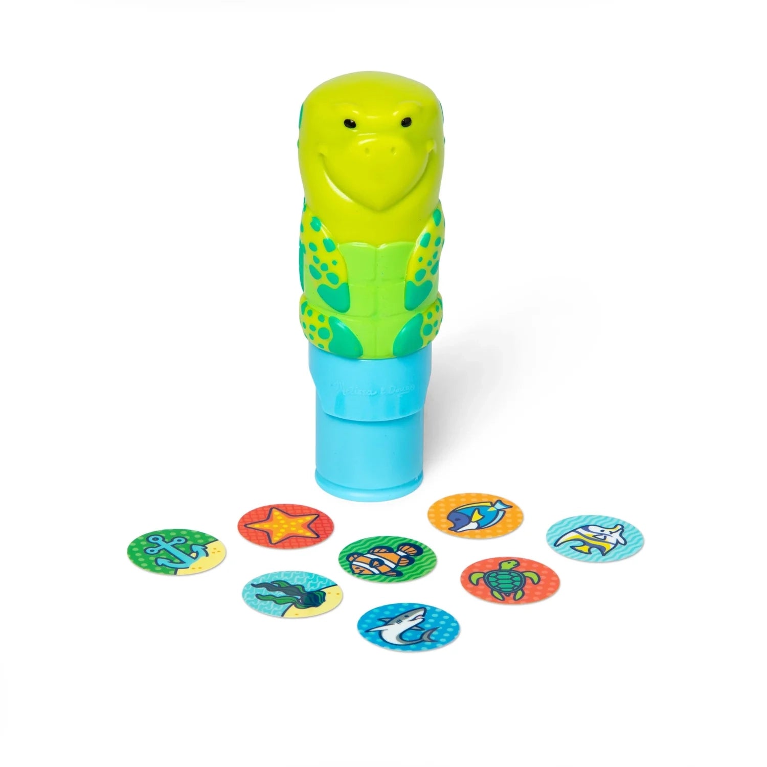 Melissa & Doug Sticker WOW! Activity Pad & Sticker Stamper (8 Titles) - Pupsik Singapore