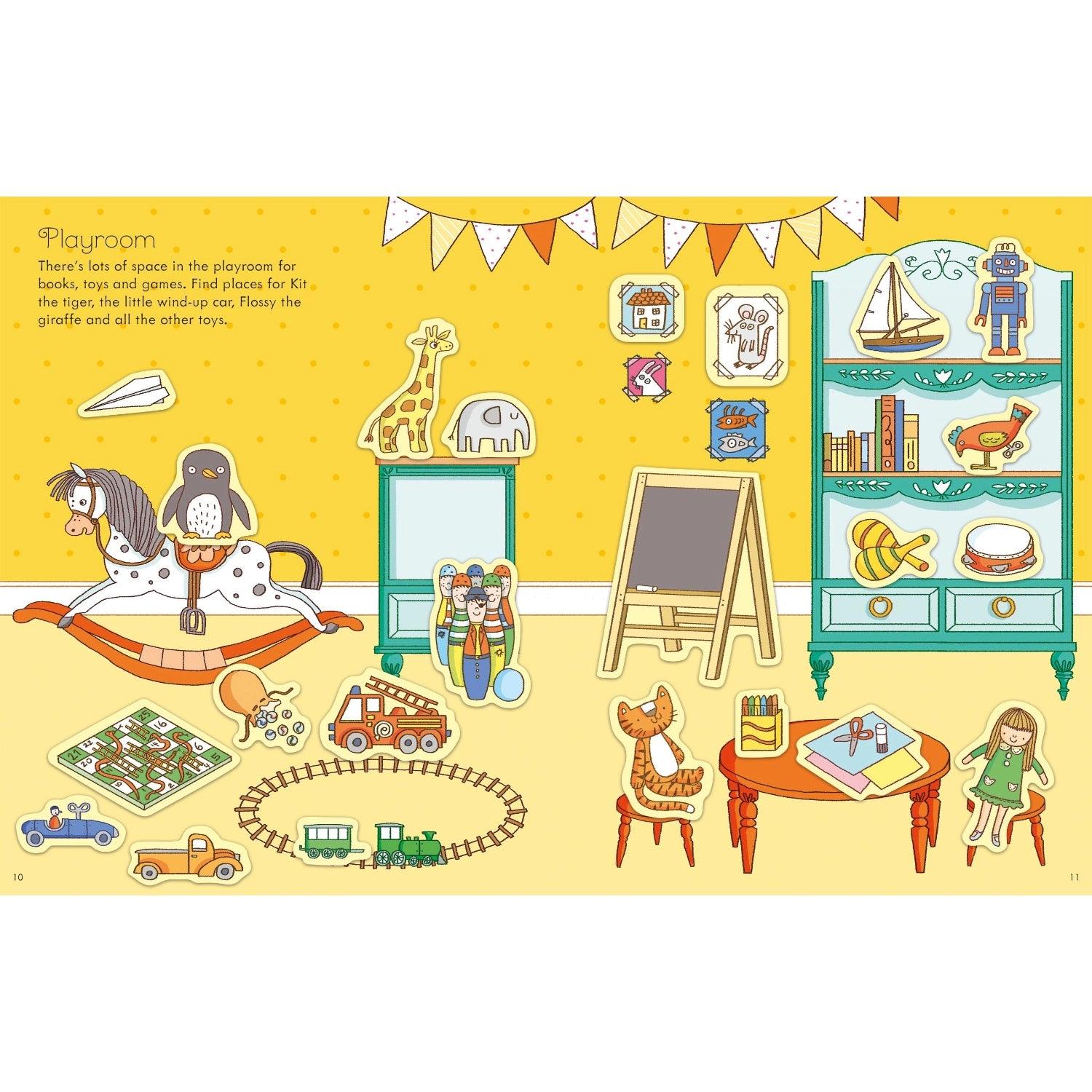 Usborne First Sticker Book (13 Titles) - Pupsik Singapore