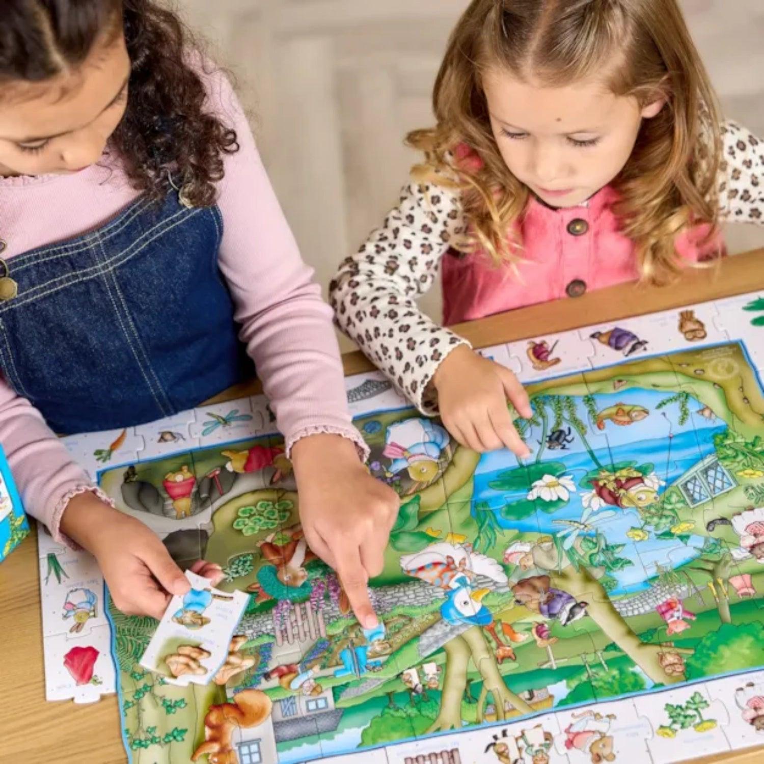 Orchard Toys Peter Rabbit The World of Peter Rabbit Jigsaw Puzzle | 4Y+ - Pupsik Singapore