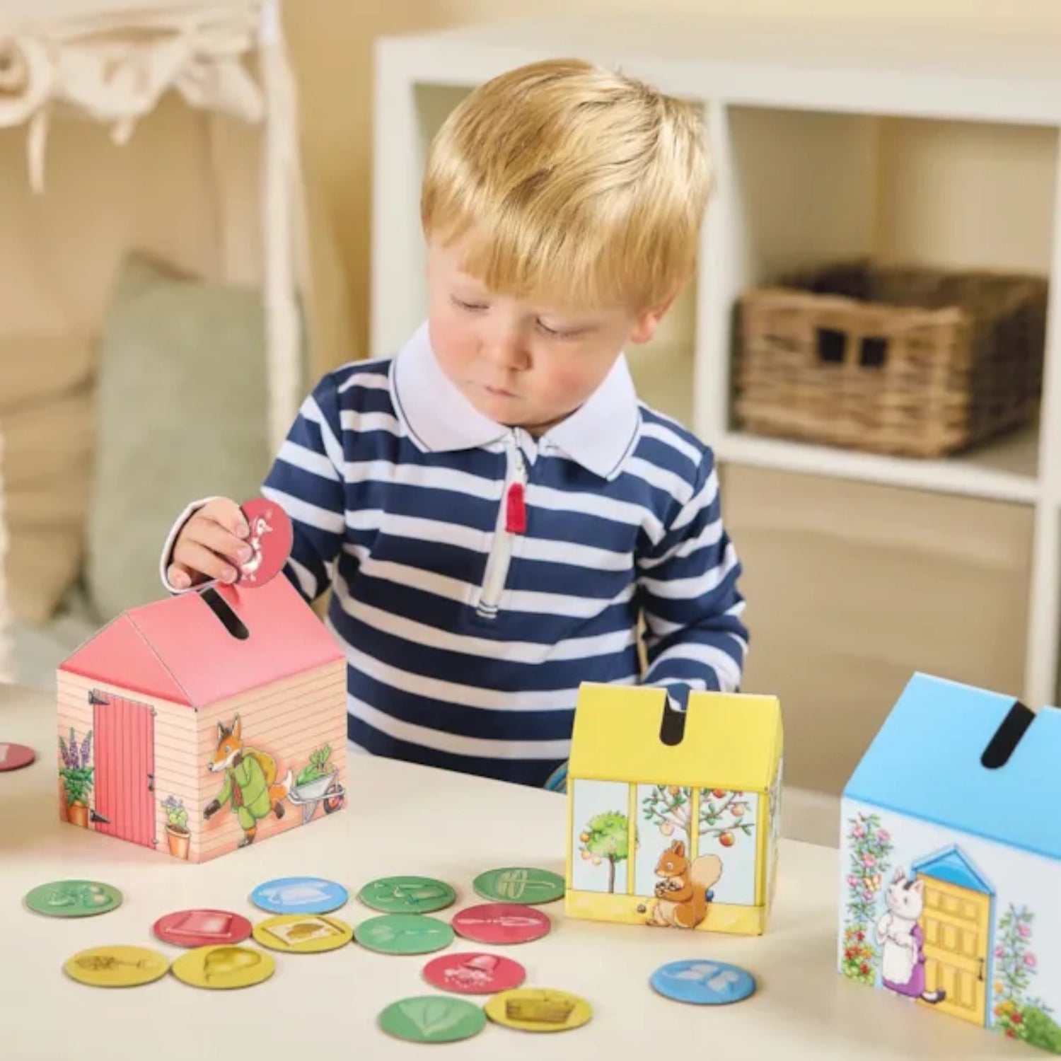 Orchard Toys Peter Rabbit Posting Game | 2Y+ - Pupsik Singapore