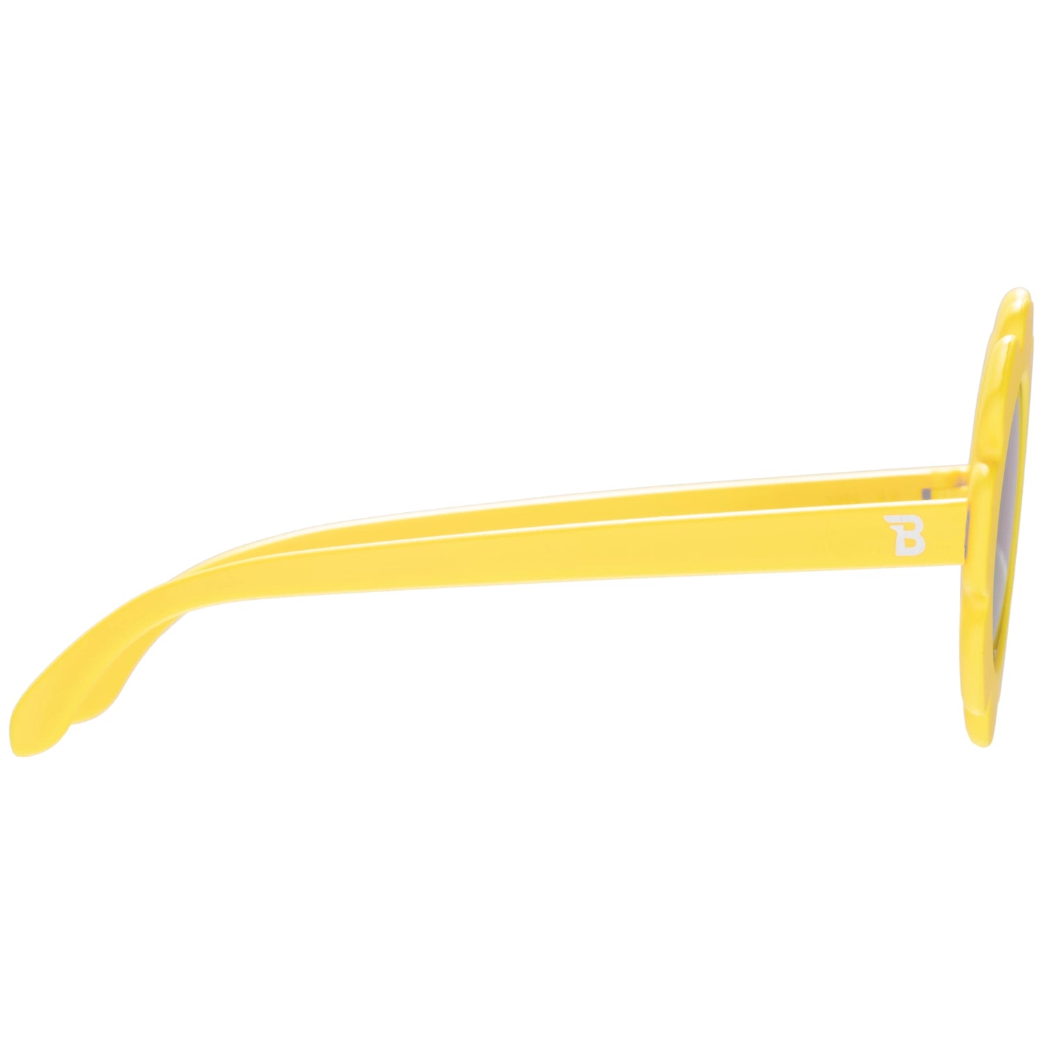 Babiators Original Flower Sunglasses, 2 Sizes (Neon Yellow) | 0-5Y - Pupsik Singapore
