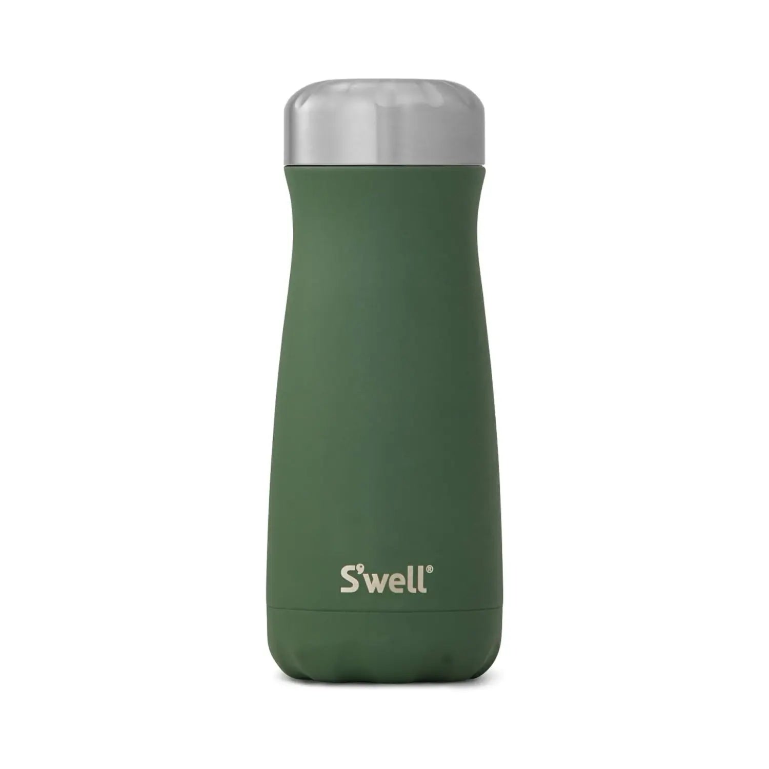 S'well Stainless Steel Travel Mug, 16oz - Green Jasper - Pupsik Singapore