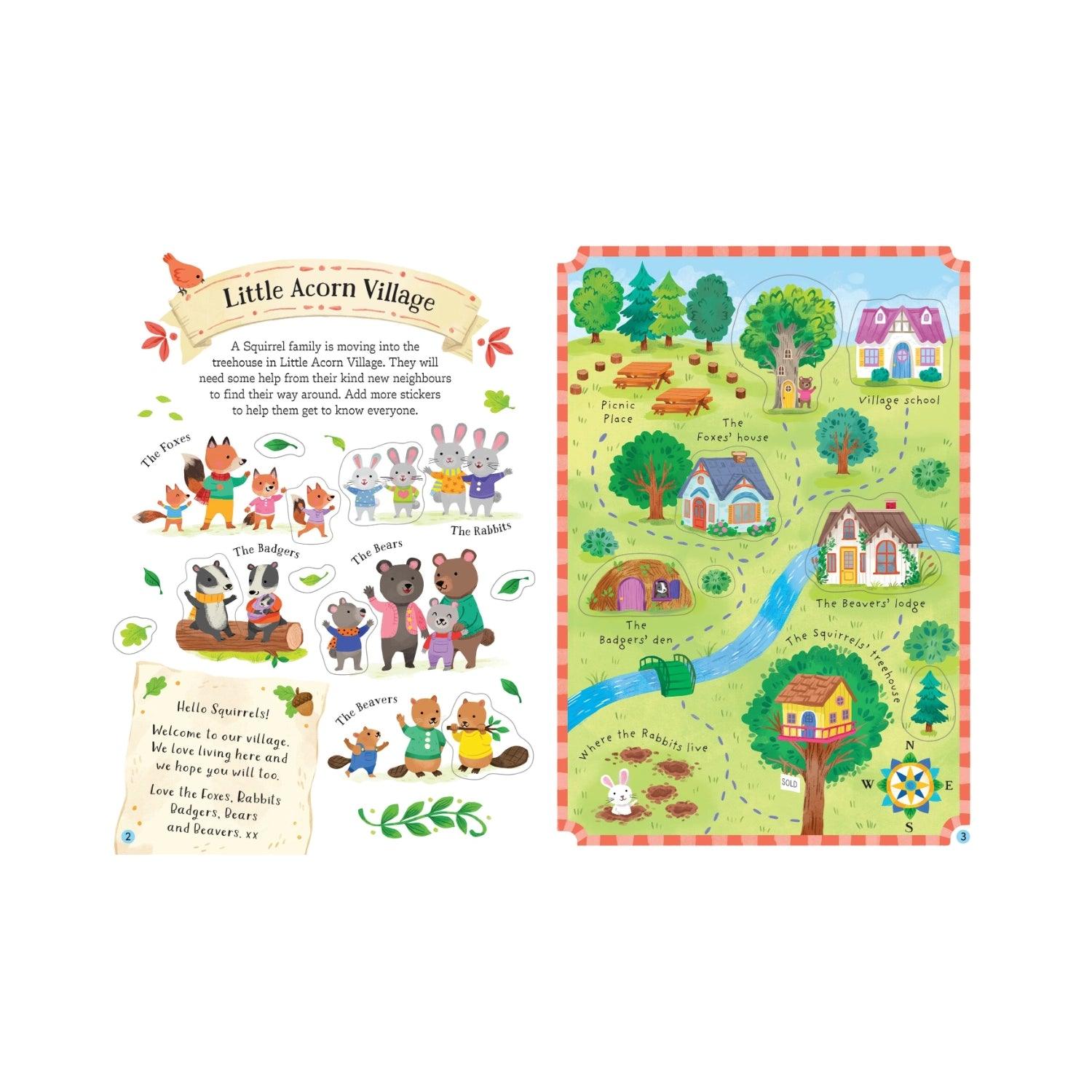 Usborne Little First Stickers Book (6 Titles) - Pupsik Singapore