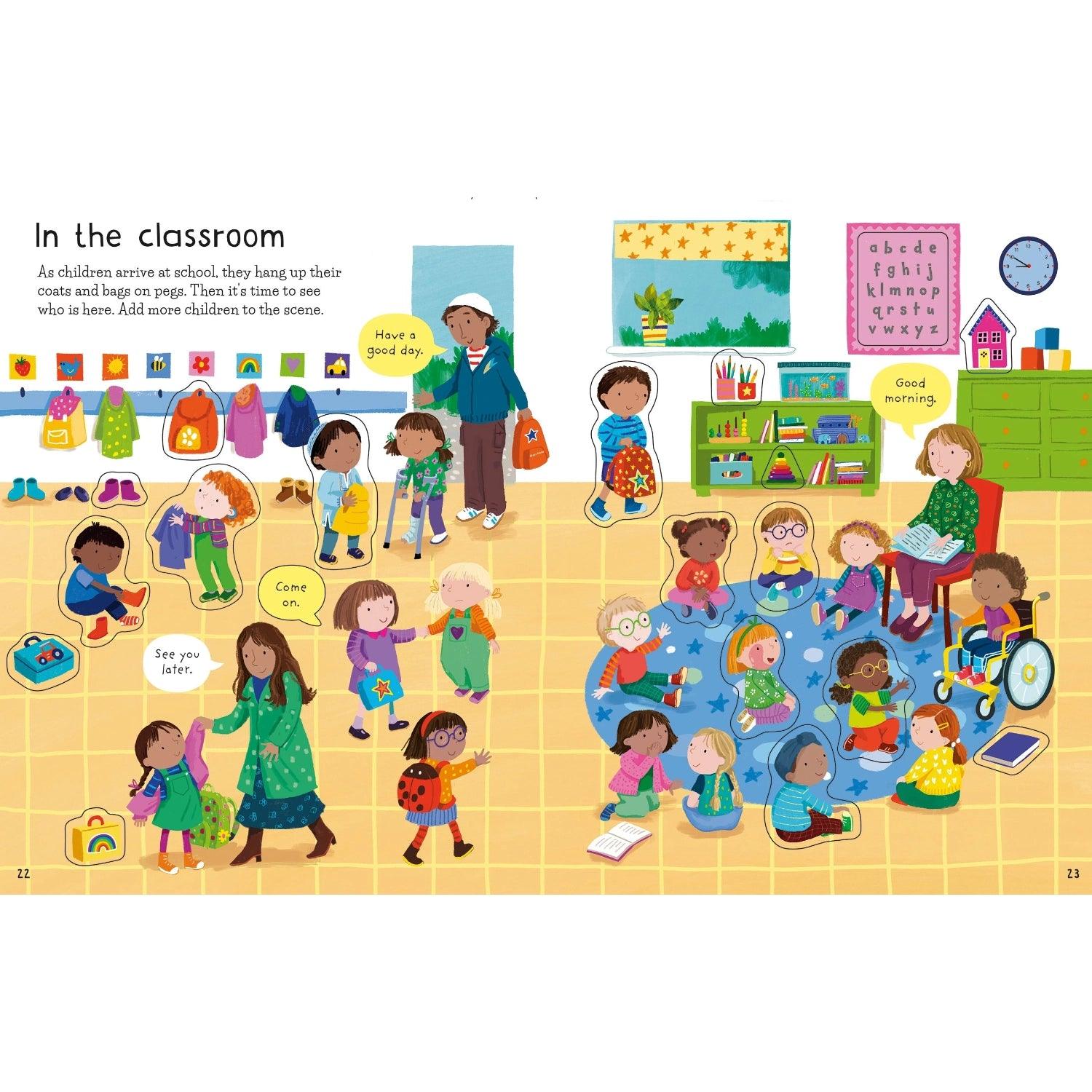 Usborne First Sticker Book (13 Titles) - Pupsik Singapore