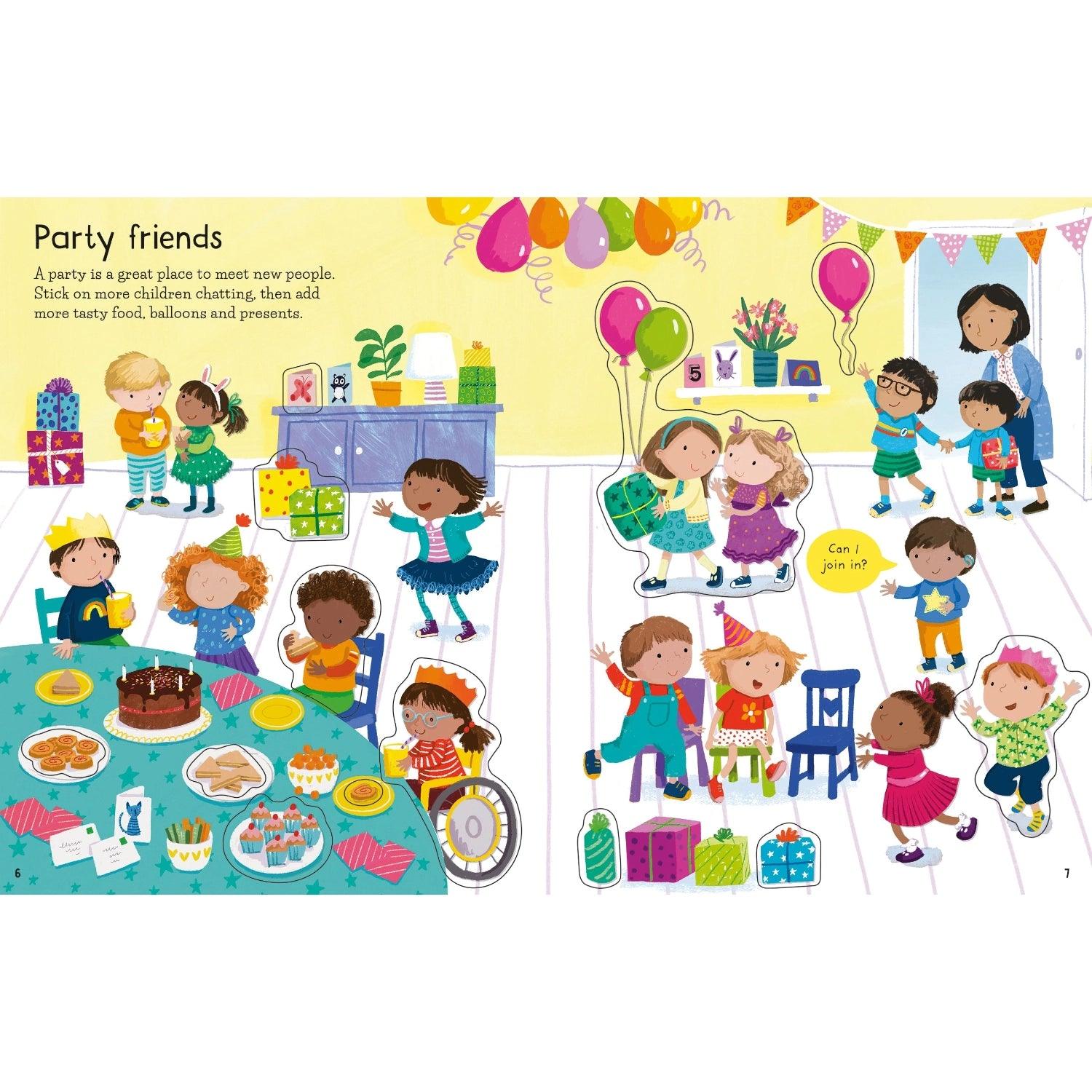 Usborne First Sticker Book (13 Titles) - Pupsik Singapore