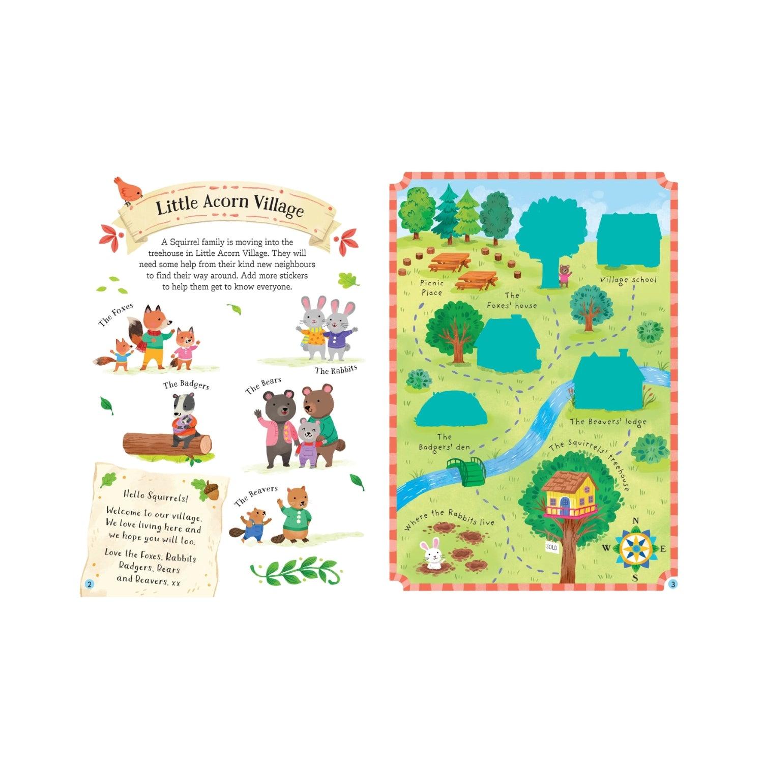Usborne Little First Stickers Book (6 Titles) - Pupsik Singapore