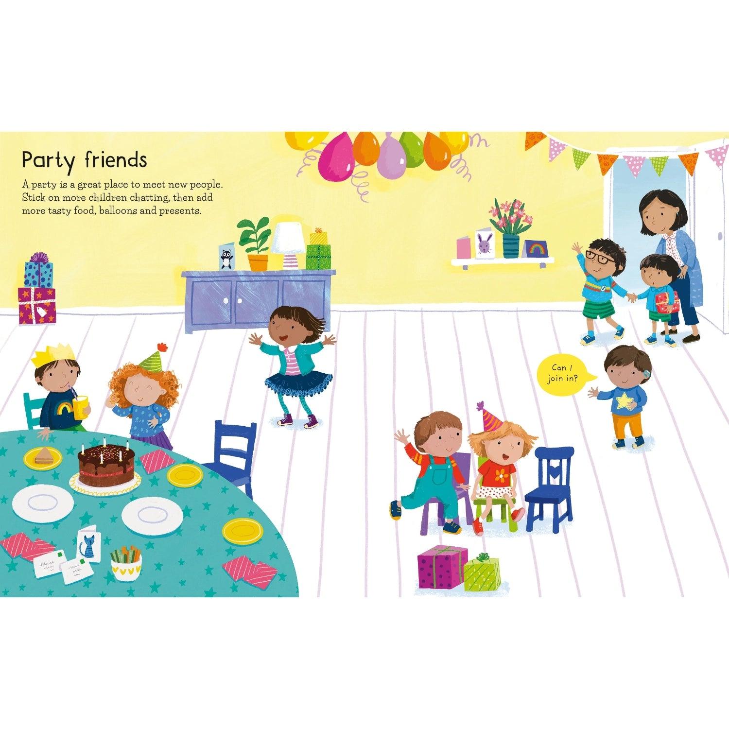 Usborne First Sticker Book (13 Titles) - Pupsik Singapore