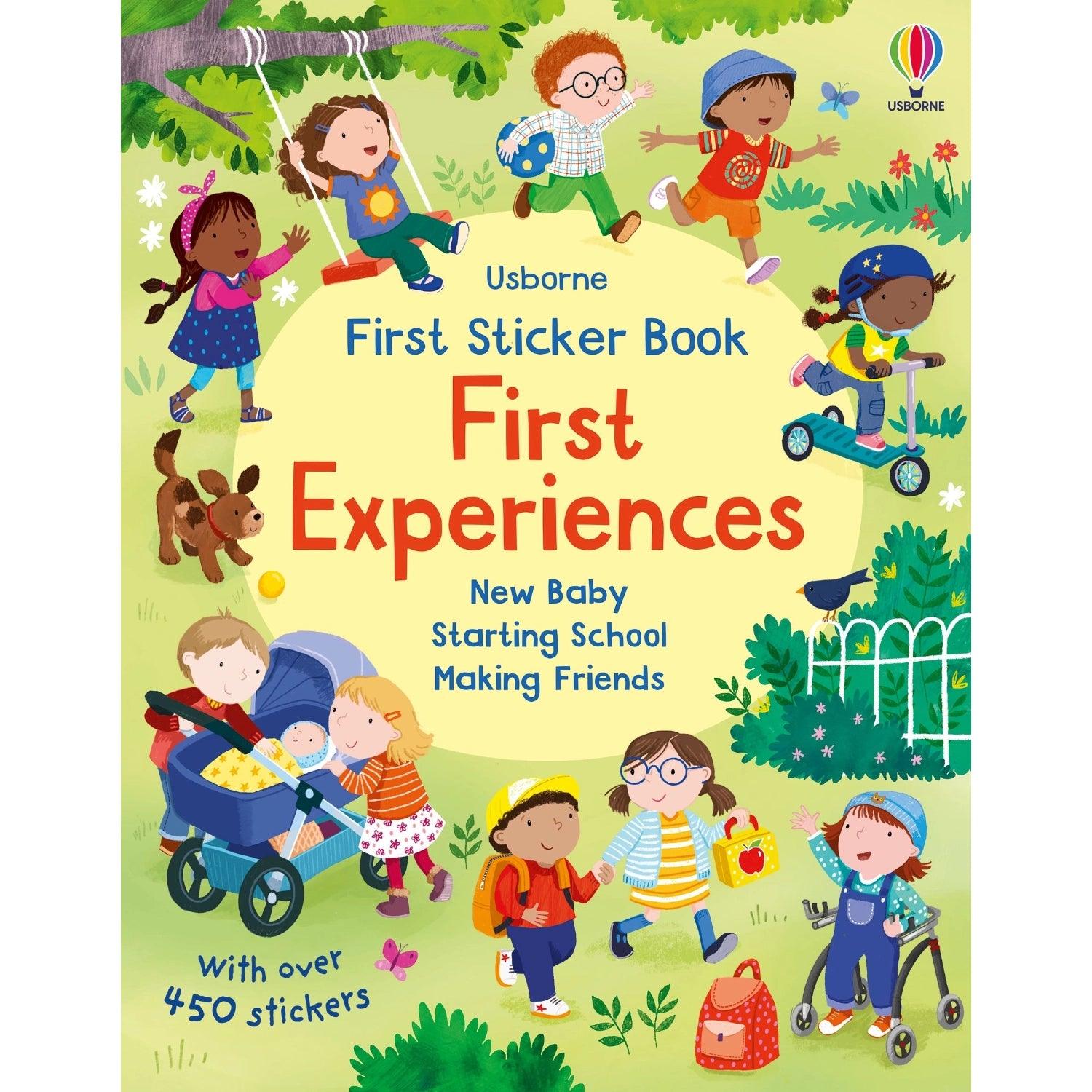 Usborne First Sticker Book (13 Titles) - Pupsik Singapore