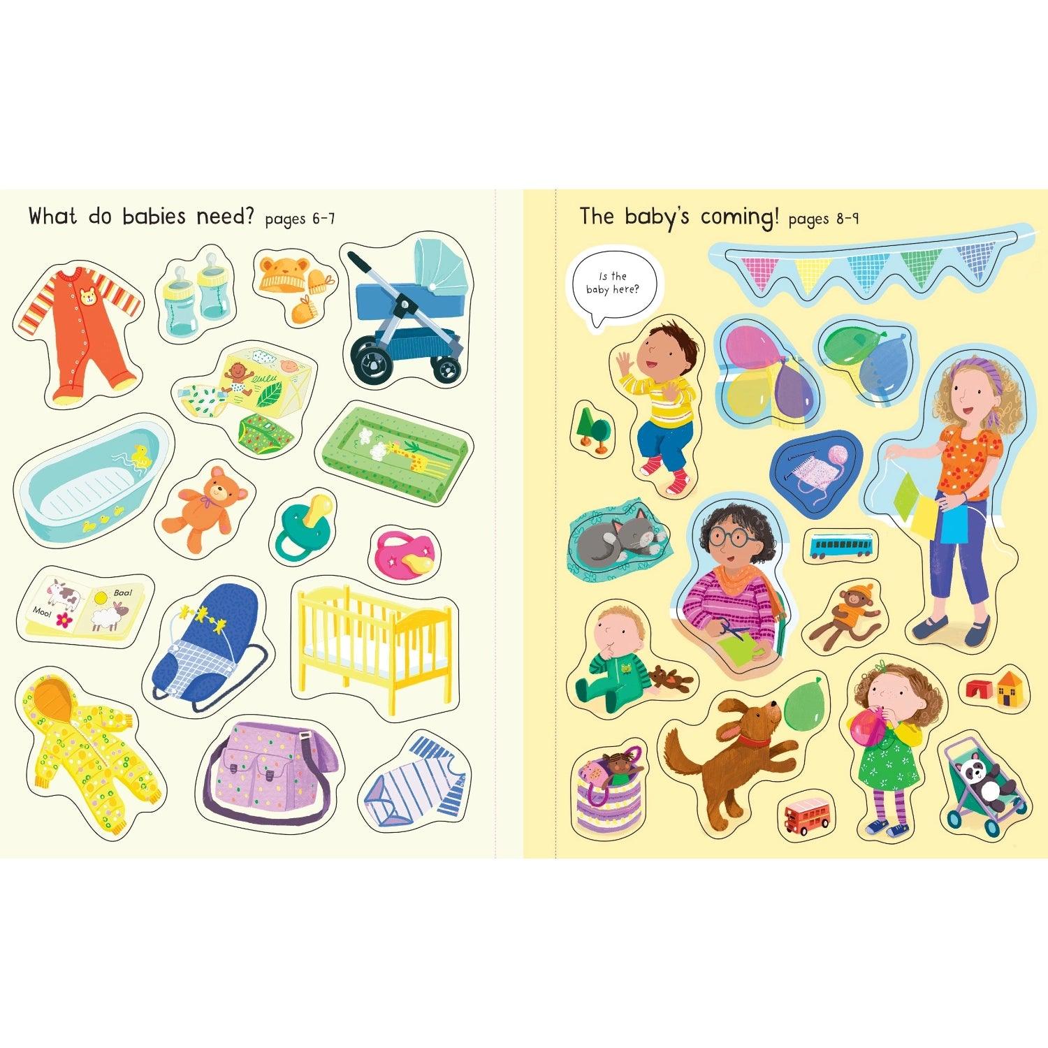 Usborne First Sticker Book (13 Titles) - Pupsik Singapore