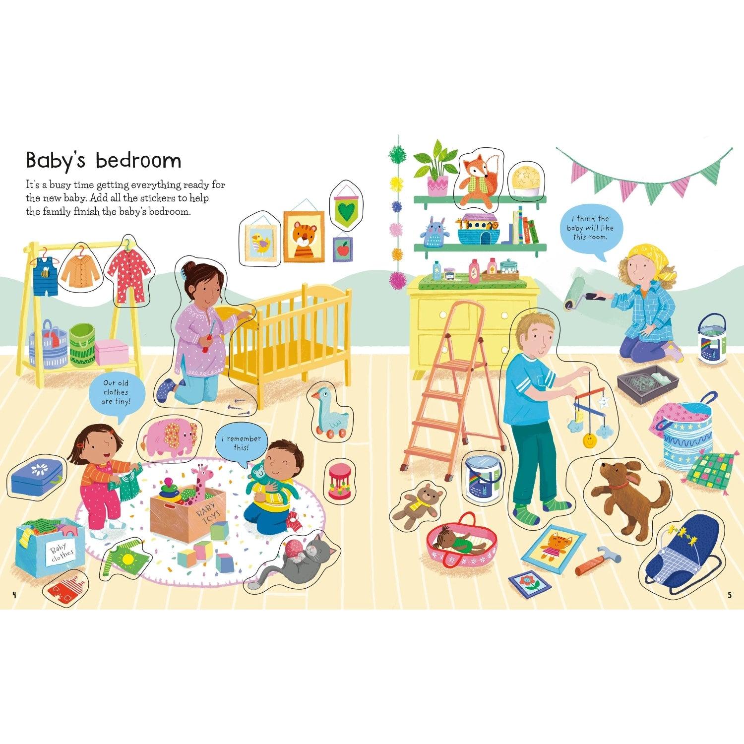 Usborne First Sticker Book (13 Titles) - Pupsik Singapore