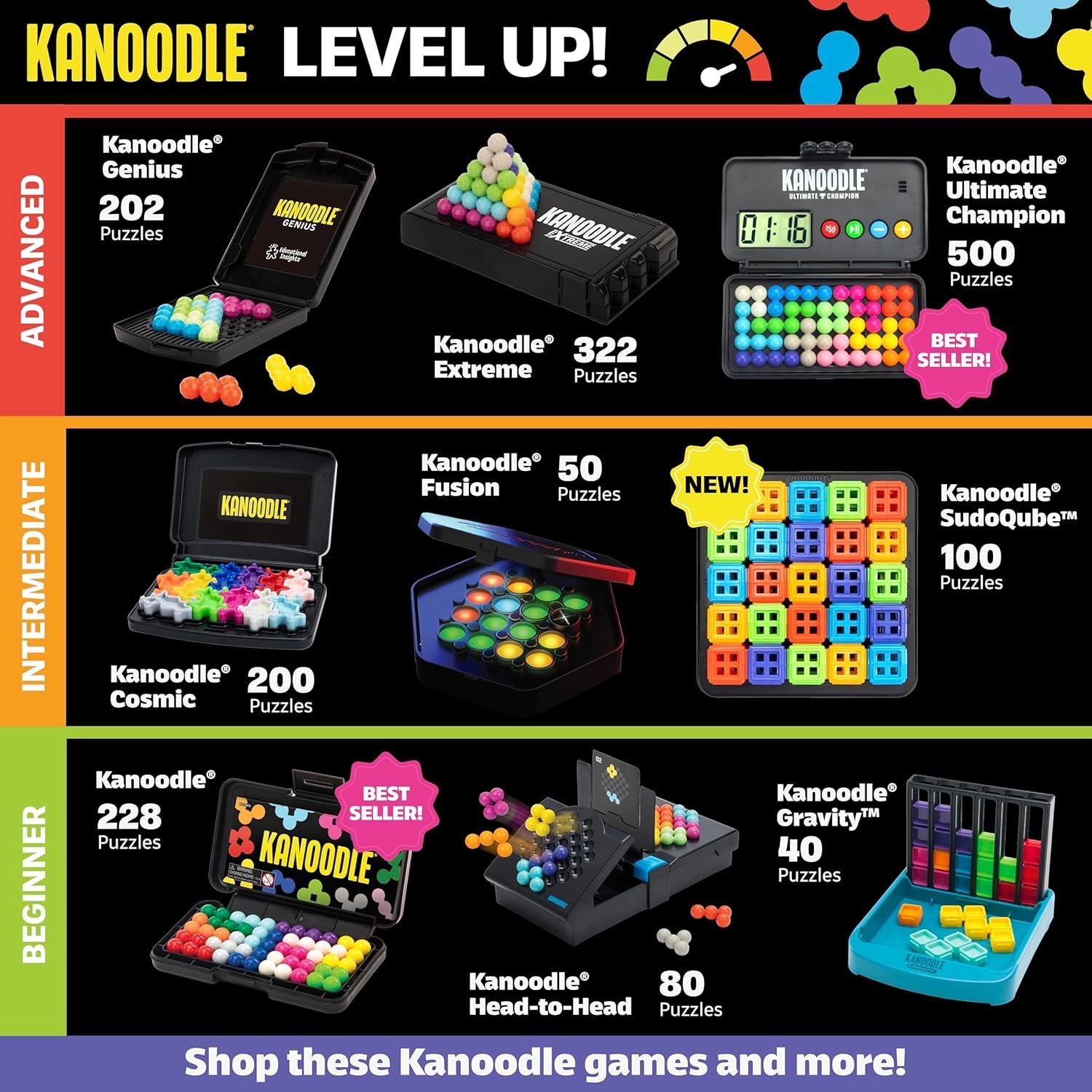 Kanoodle Game - Classic - Pupsik Singapore