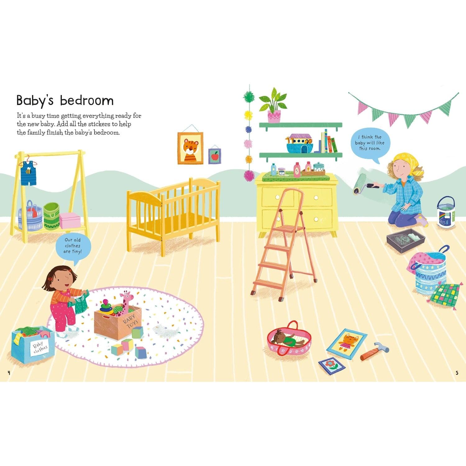 Usborne First Sticker Book (13 Titles) - Pupsik Singapore