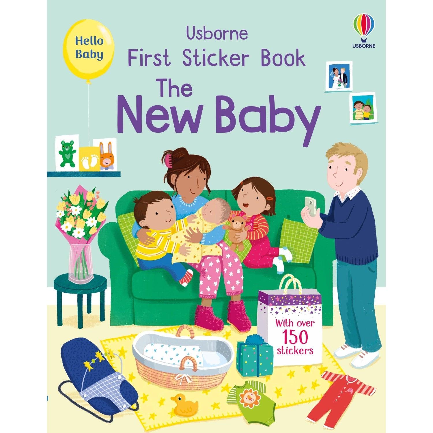 Usborne First Sticker Book (13 Titles) - Pupsik Singapore