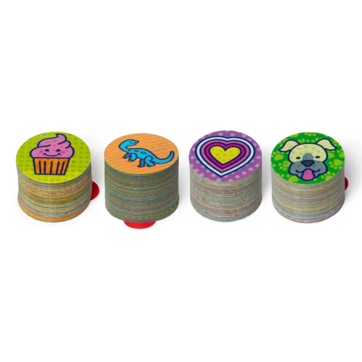 Melissa & Doug Refill Stickers for Stamper (4 Designs) - Pupsik Singapore
