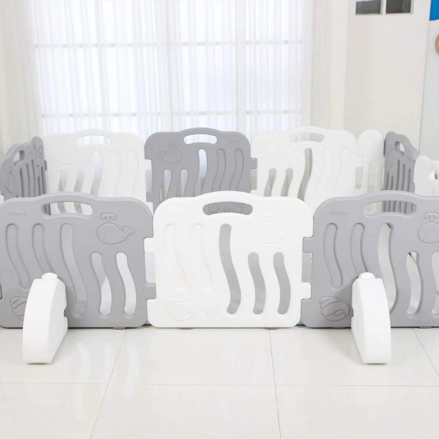 IFAM Shell Baby Room Accessories (2 Types) | Safety Holders & Anti Slip Locks - Pupsik Singapore