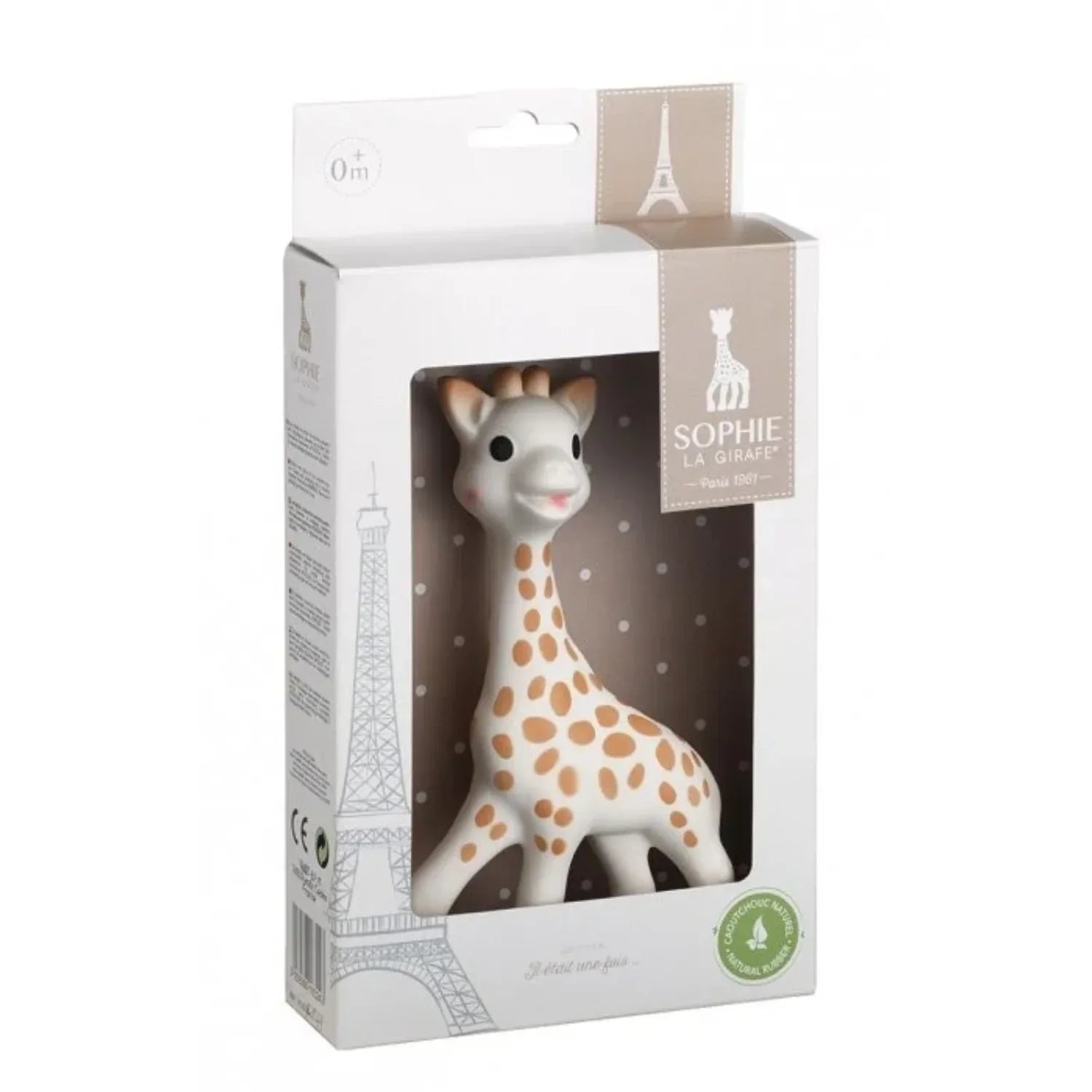Sophie the Giraffe Teether (New Packaging) - Pupsik Singapore