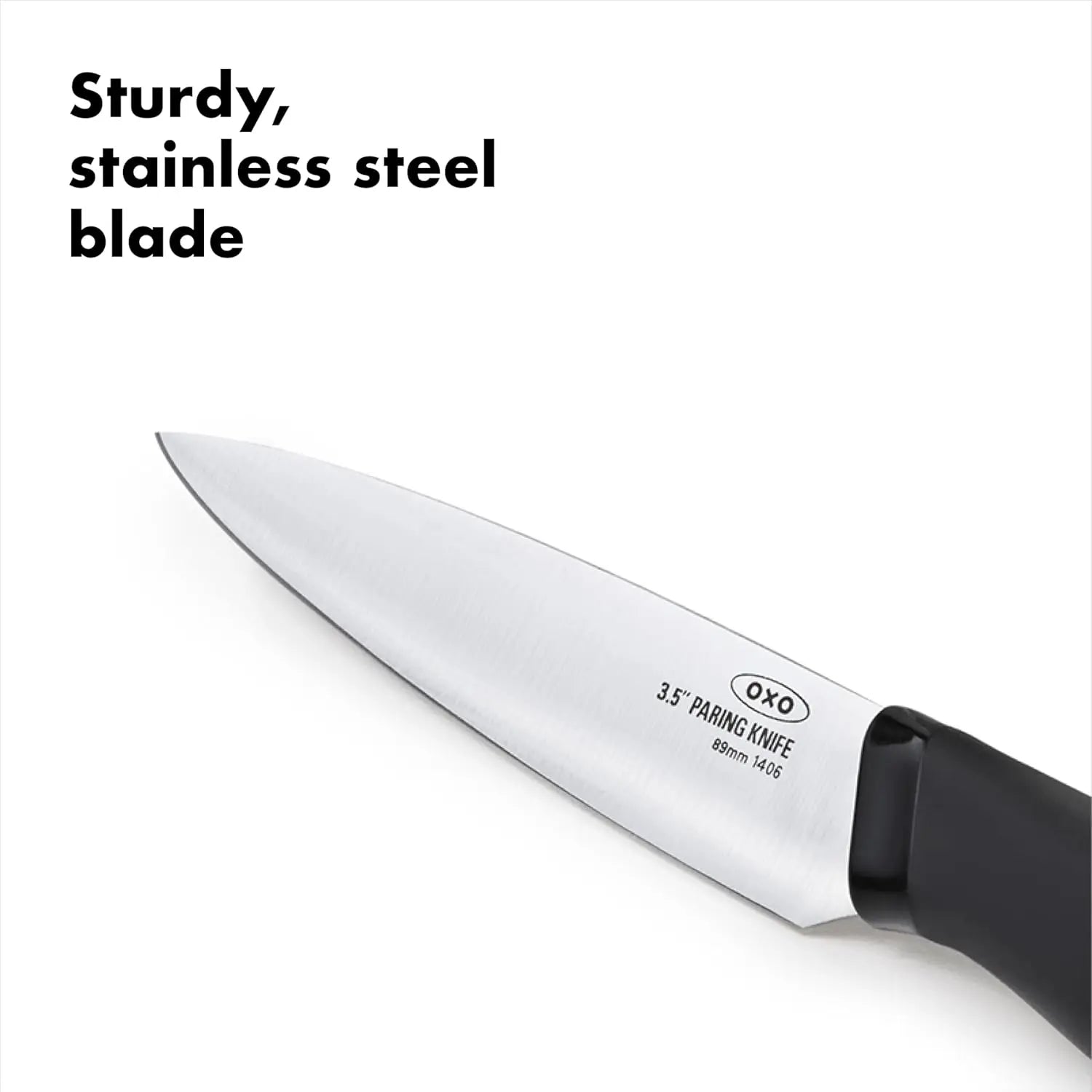 OXO Good Grips 3.5in Paring Knife - Pupsik Singapore