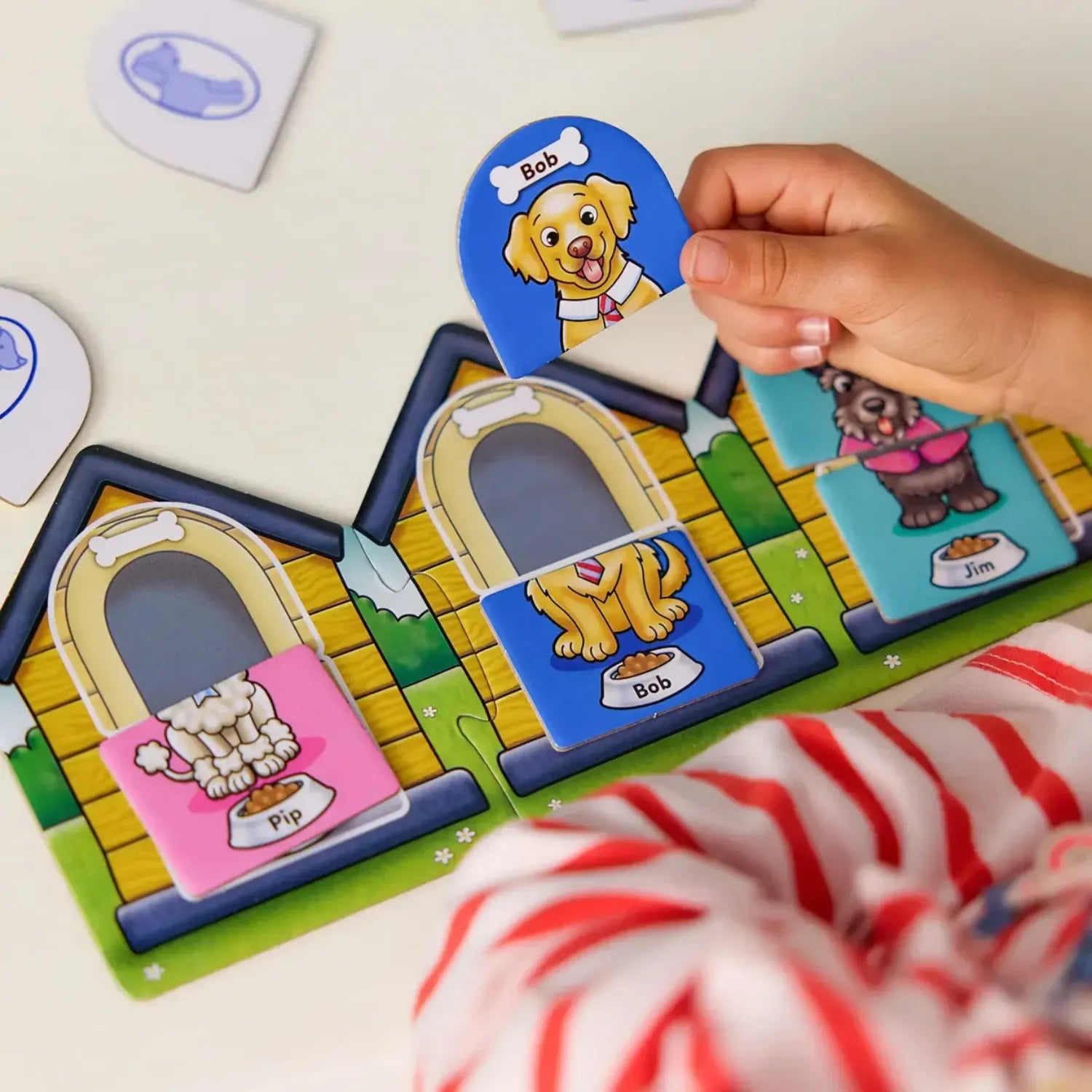 Orchard Toys Doggy Doggy Woof Woof Game | 2Y+ - Pupsik Singapore