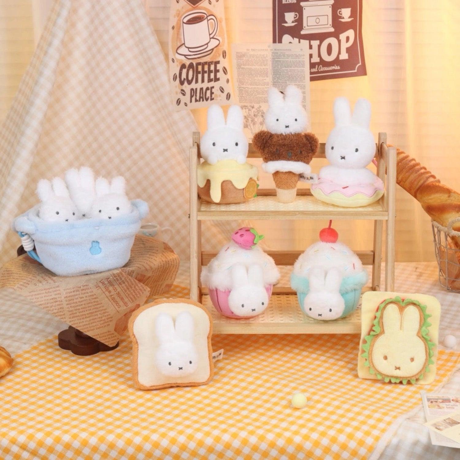 Reesee x Miffy Food Workshop Plush Pendant Blind Box, 1pk - Pupsik Singapore