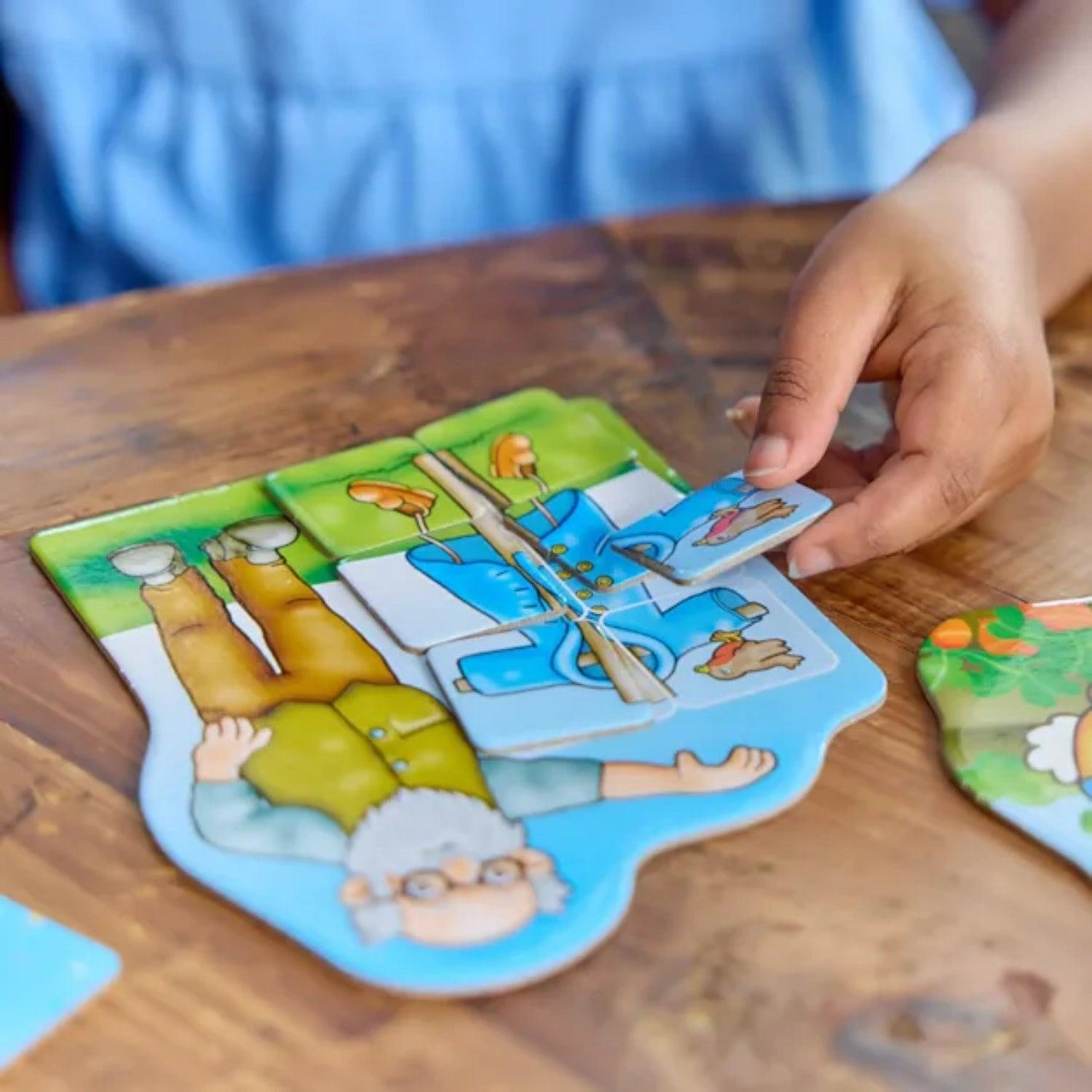 Orchard Toys Peter Rabbit Veg Patch Lotto Game | 3Y+ - Pupsik Singapore