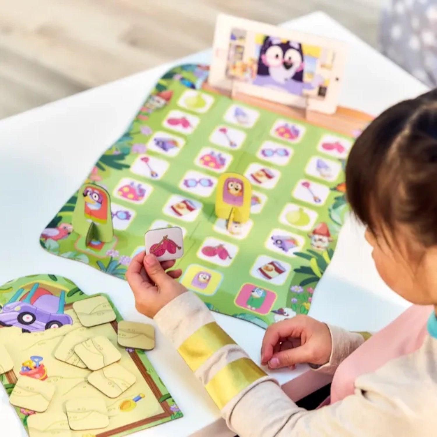 Orchard Toys Bluey Grannies Game | 3Y+ - Pupsik Singapore