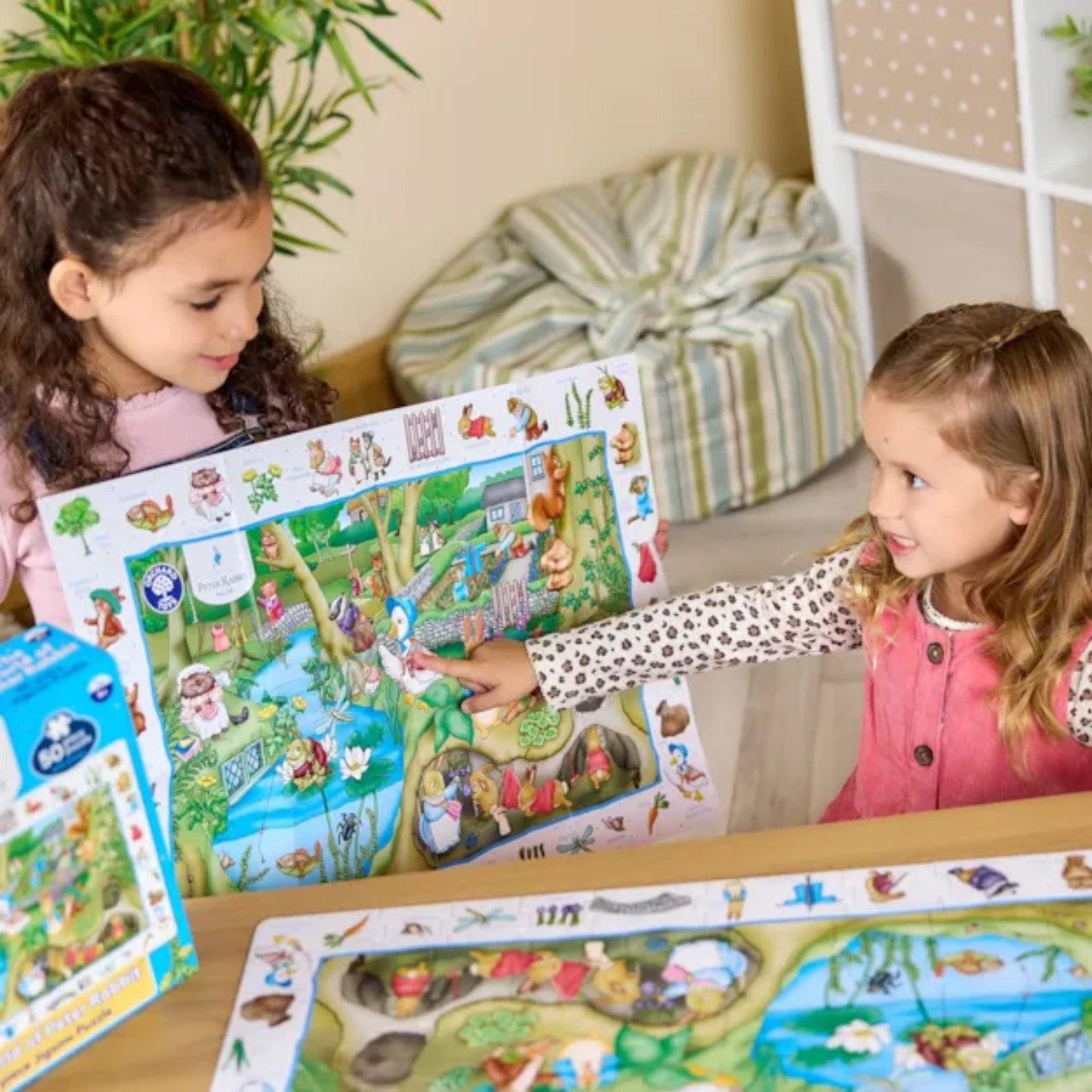 Orchard Toys Peter Rabbit The World of Peter Rabbit Jigsaw Puzzle | 4Y+ - Pupsik Singapore