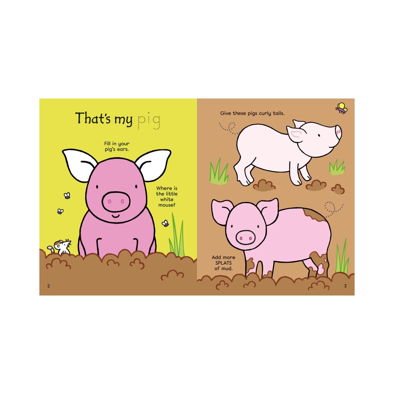 Usborne That's Not My... Series Activity Books (3 Titles) - Pupsik Singapore