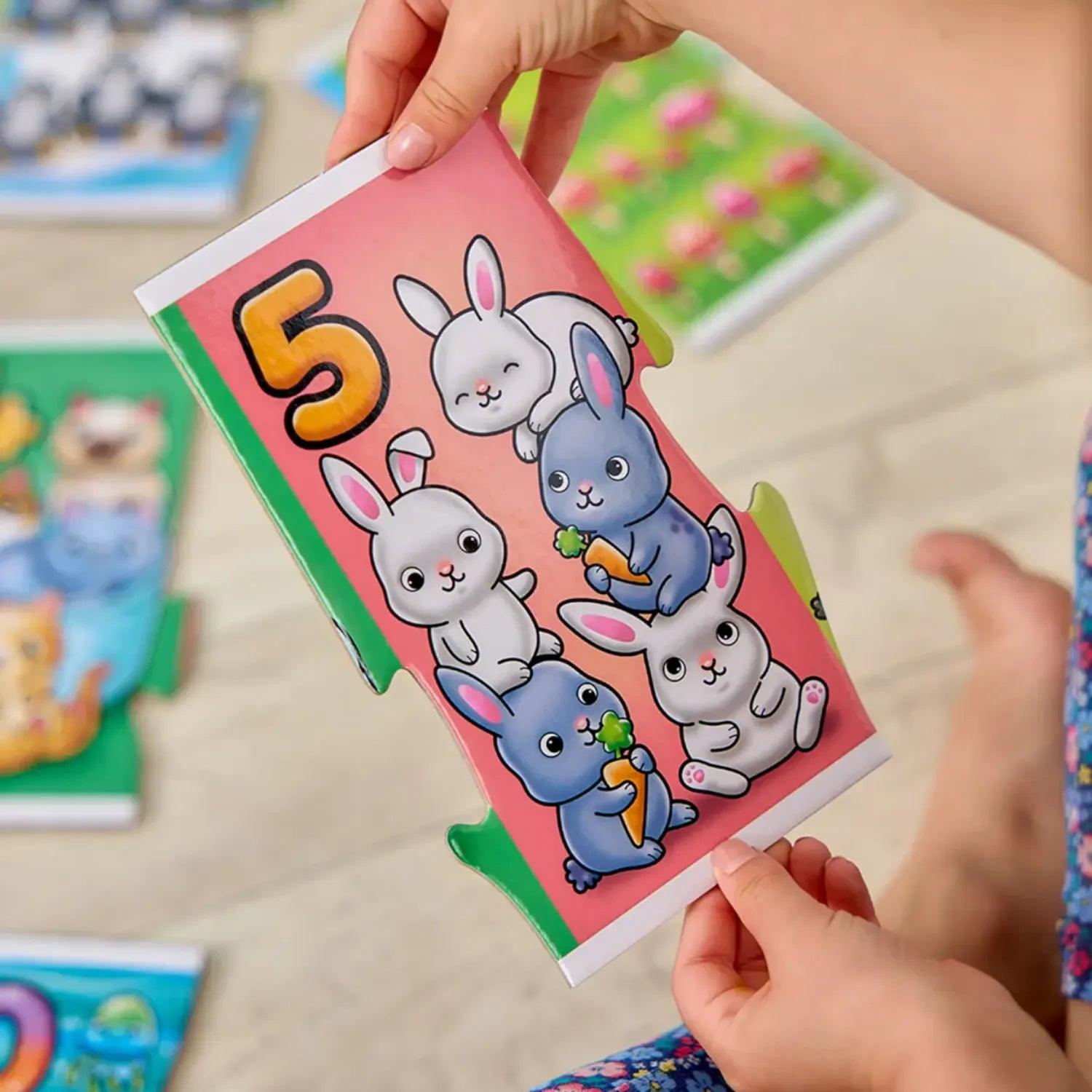 Orchard Toys Giant Numbers Jigsaw Puzzle | 3Y+ - Pupsik Singapore