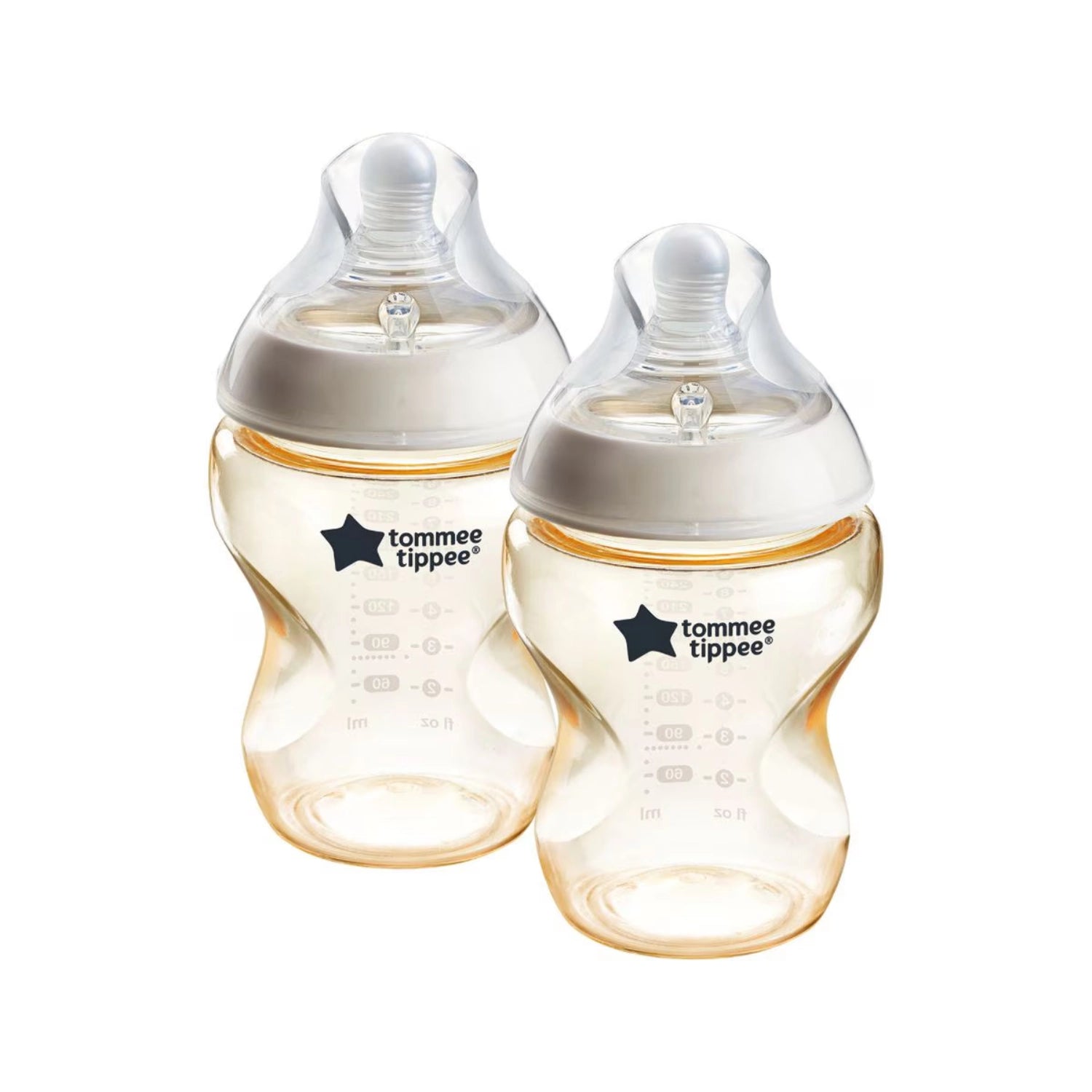 Tommee Tippee Natural Start PPSU Bottle, 1/2pk (4 Types) - Pupsik Singapore