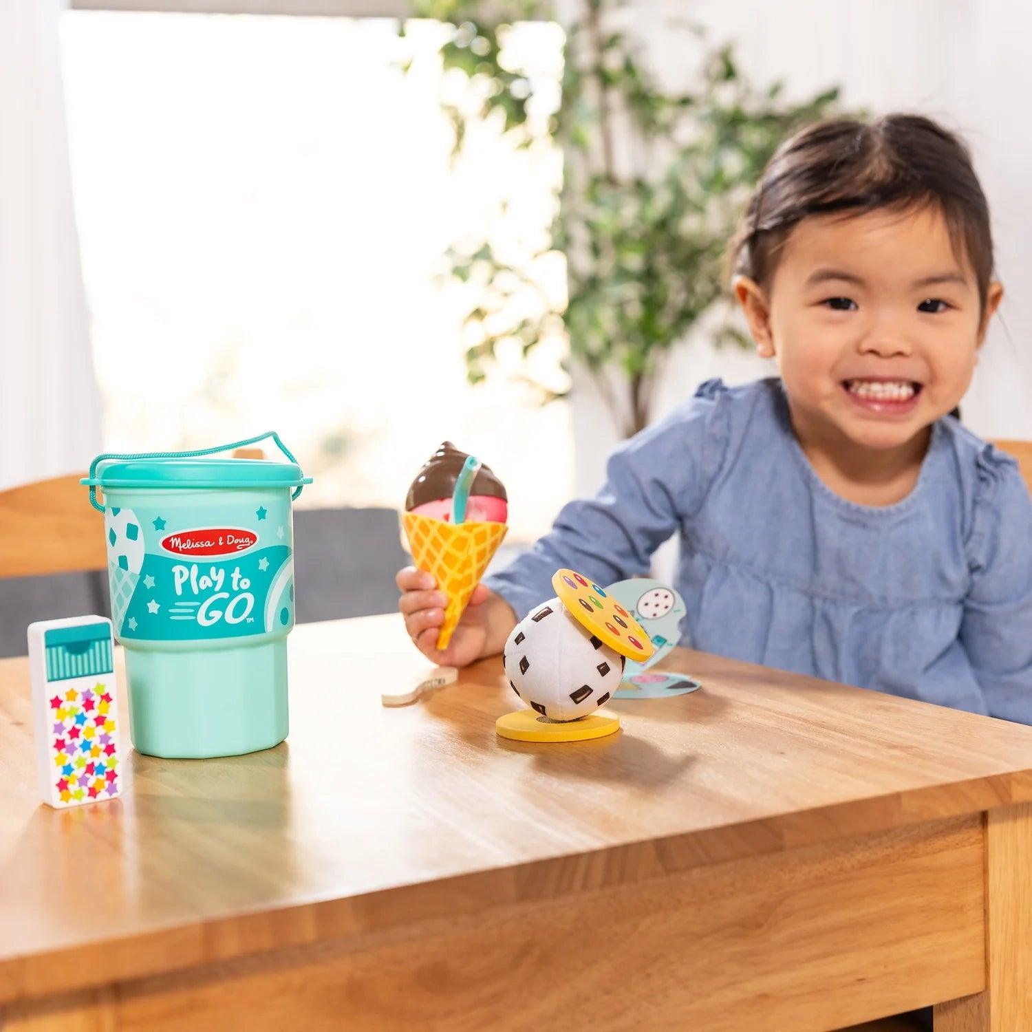 Melissa & Doug Play to Go Play Food (2 Types) - Pupsik Singapore