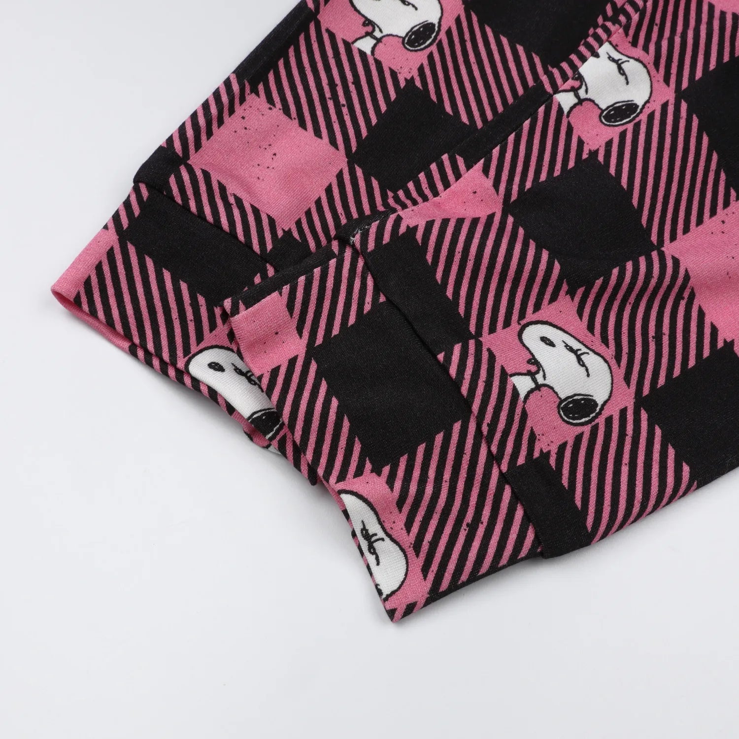 Baa Baa Sheepz Baby Long Sleeve Pyjama Set - Snoopy S18 White (4 Sizes) - Pupsik Singapore