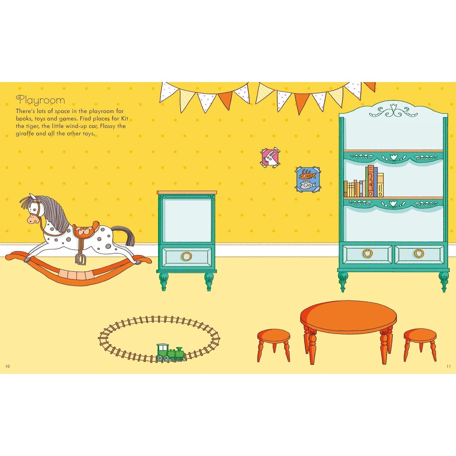 Usborne First Sticker Book (13 Titles) - Pupsik Singapore