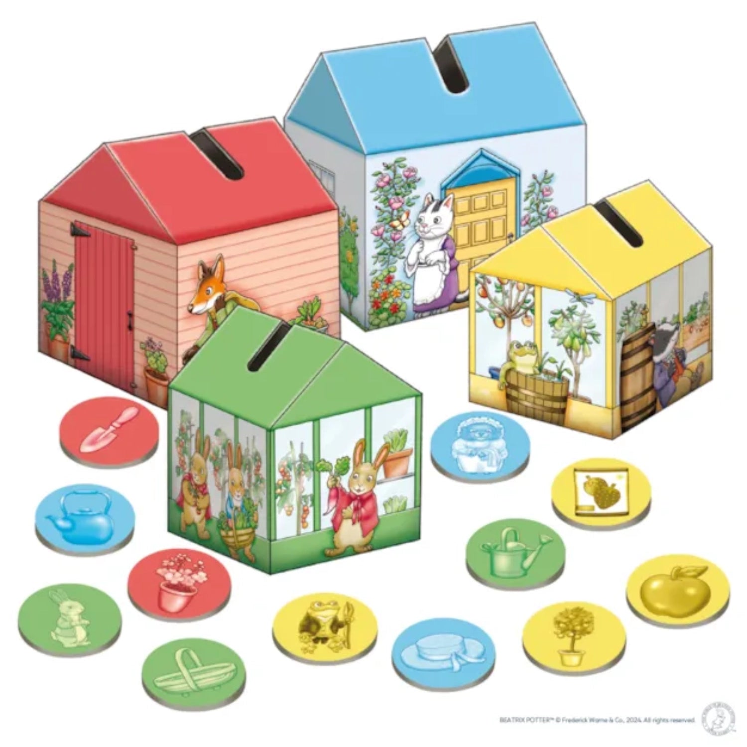 Orchard Toys Peter Rabbit Posting Game | 2Y+ - Pupsik Singapore