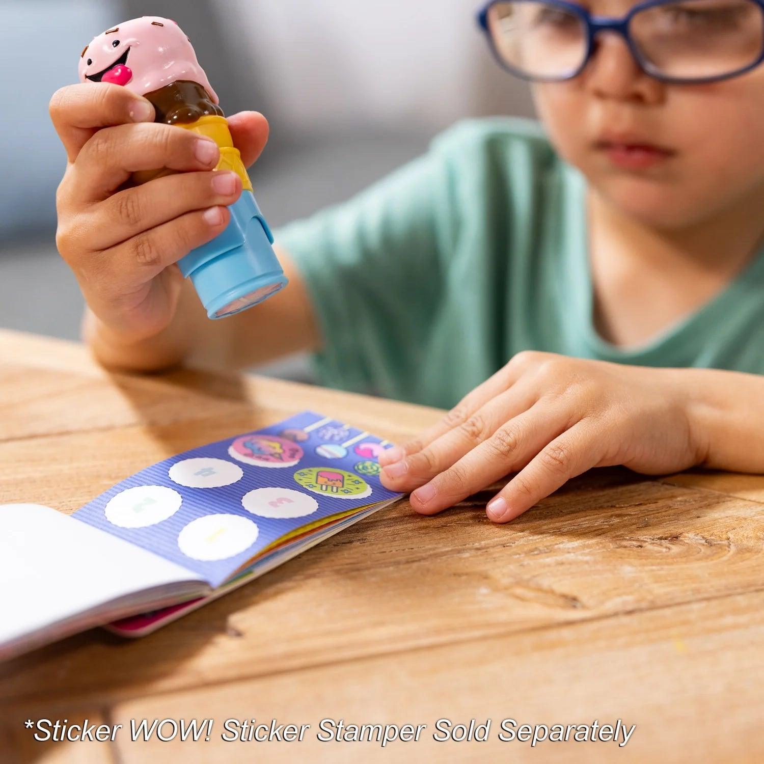 Melissa & Doug Refill Stickers for Stamper (4 Designs) - Pupsik Singapore