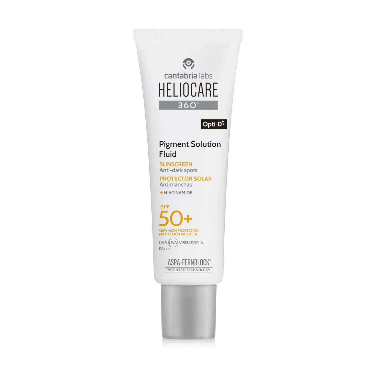 Heliocare 360° Pigment Solution Fluid SPF 50+ Sunscreen (50ml) - Exp 03/27 - Pupsik Singapore