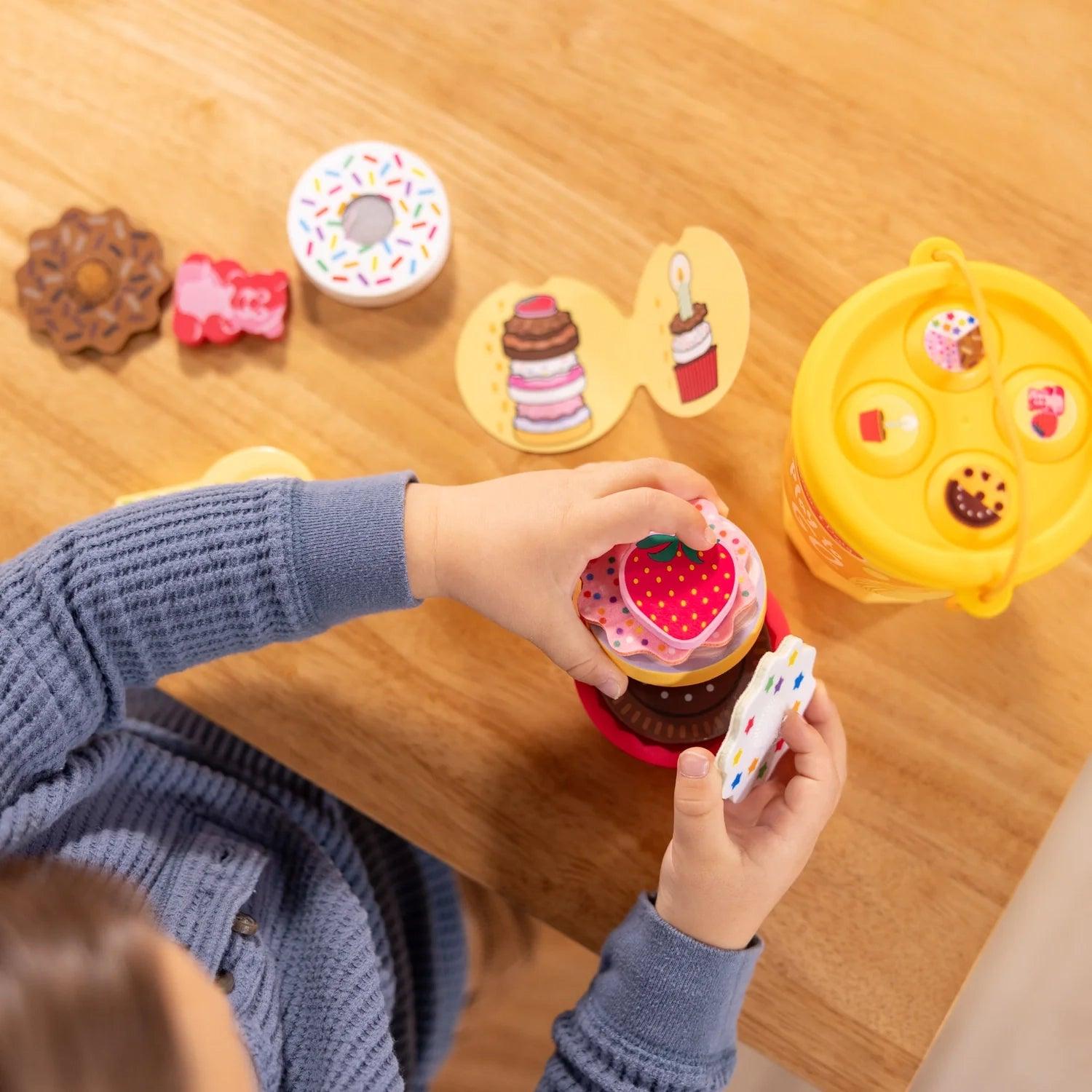 Melissa & Doug Play to Go Play Food (2 Types) - Pupsik Singapore