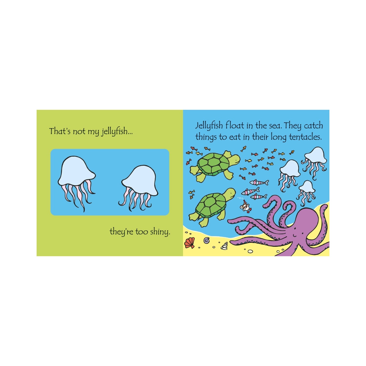 Usborne That's Not My... Series Jigsaw Books (2 Titles) - Pupsik Singapore