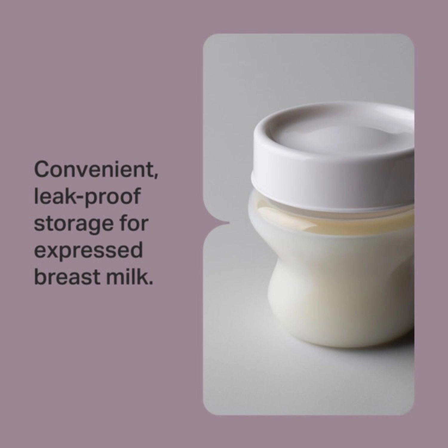 Tommee Tippee Natural Start Bottle Lid, 4pk - Pupsik Singapore